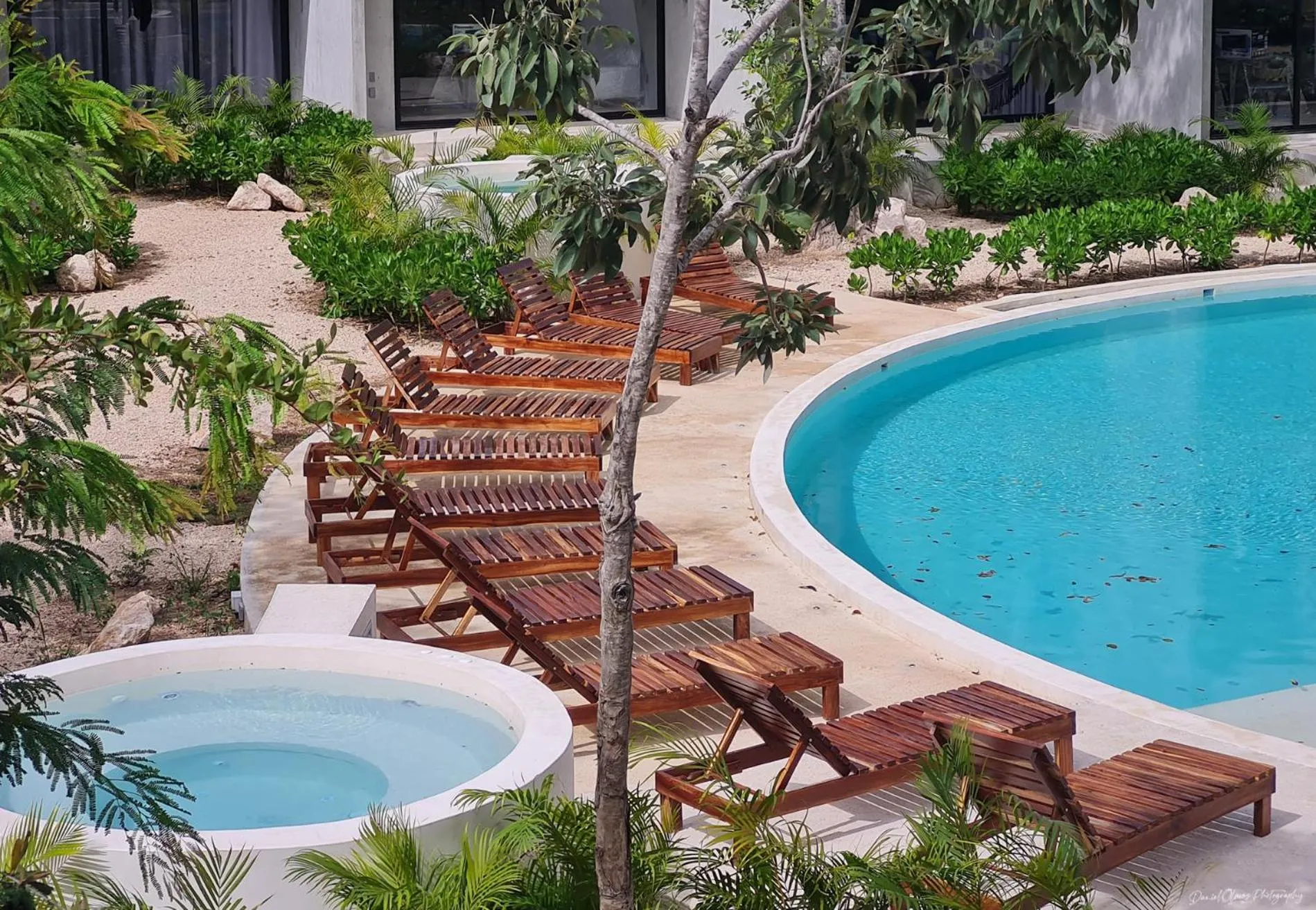 Swimming pool in Seremonia Selva by The Spot Rentals