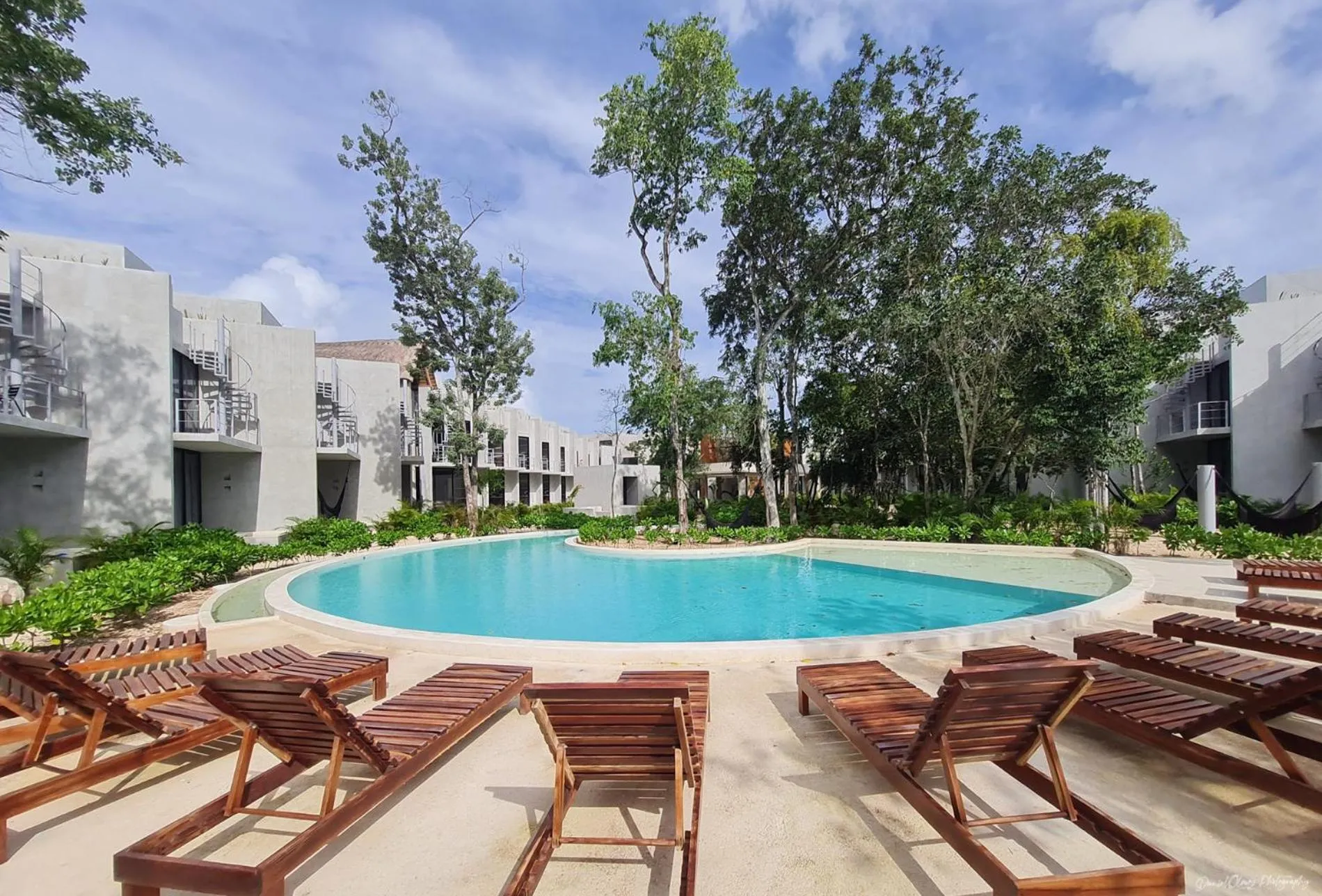 Swimming pool in Seremonia Selva by The Spot Rentals