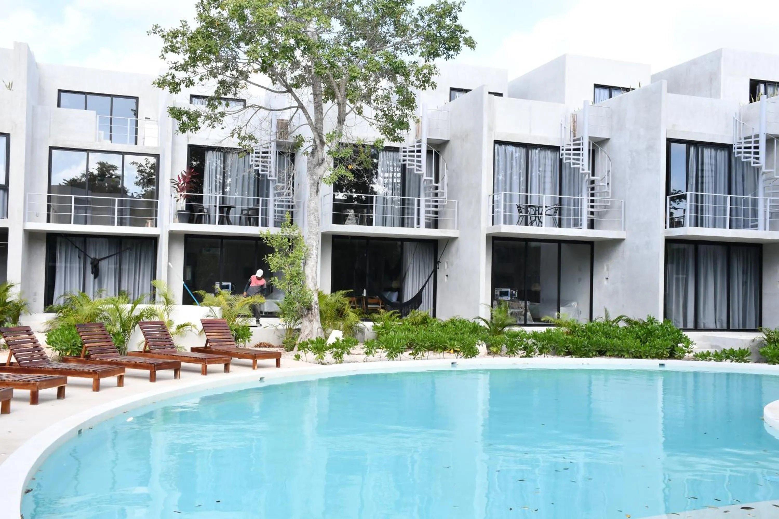 Swimming pool in Seremonia Selva by The Spot Rentals