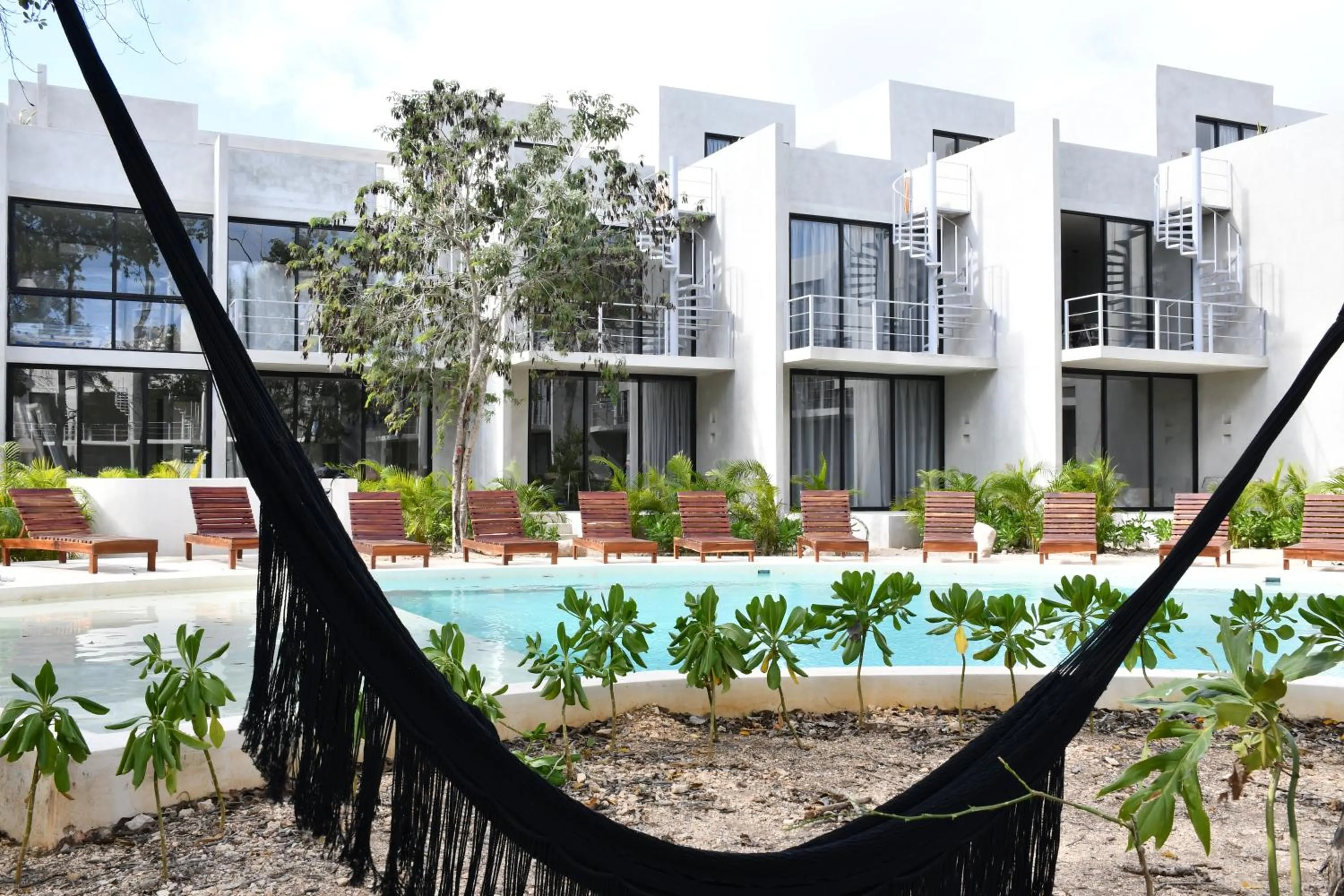 Swimming pool in Seremonia Selva by The Spot Rentals