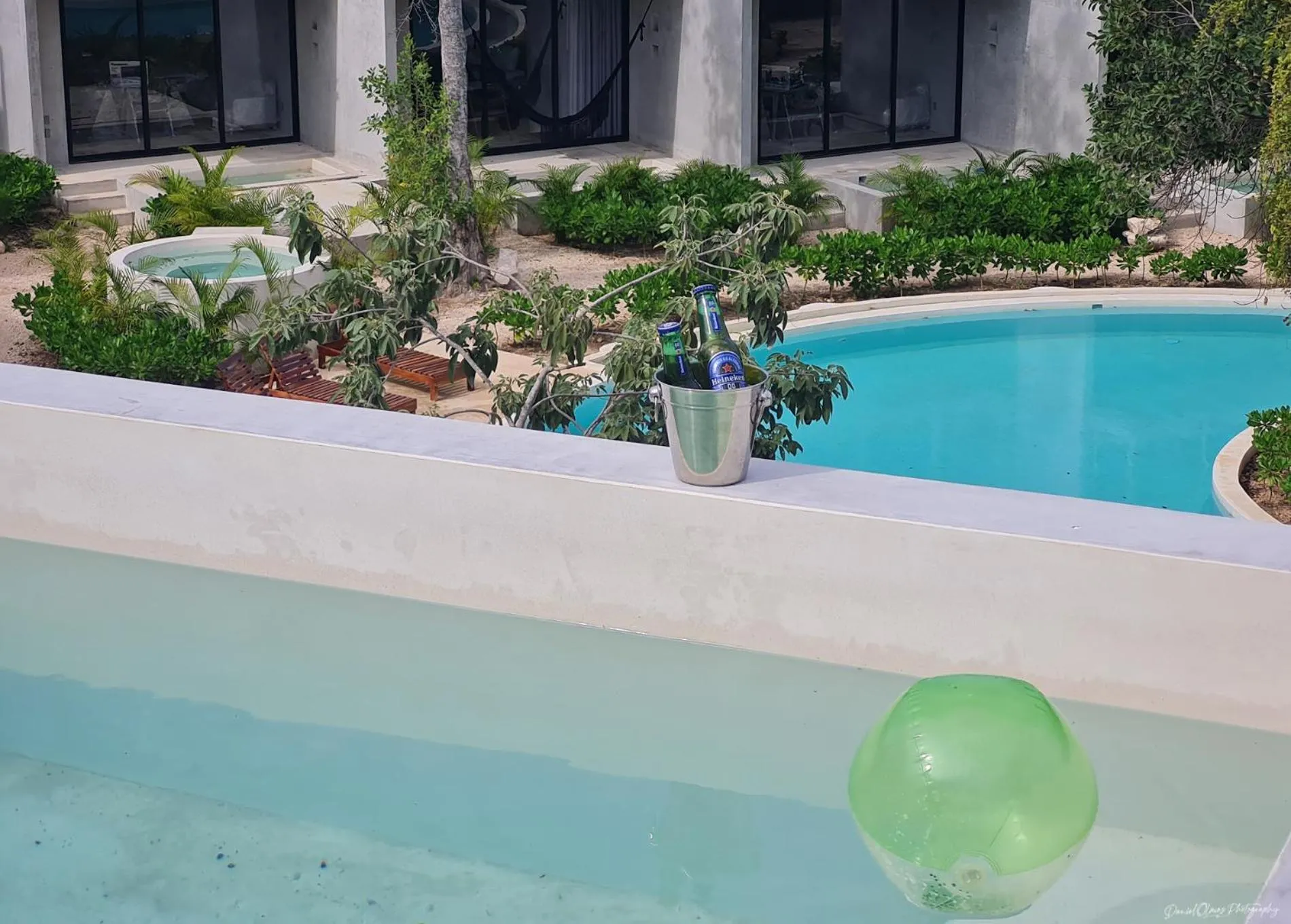 Swimming pool in Seremonia Selva by The Spot Rentals