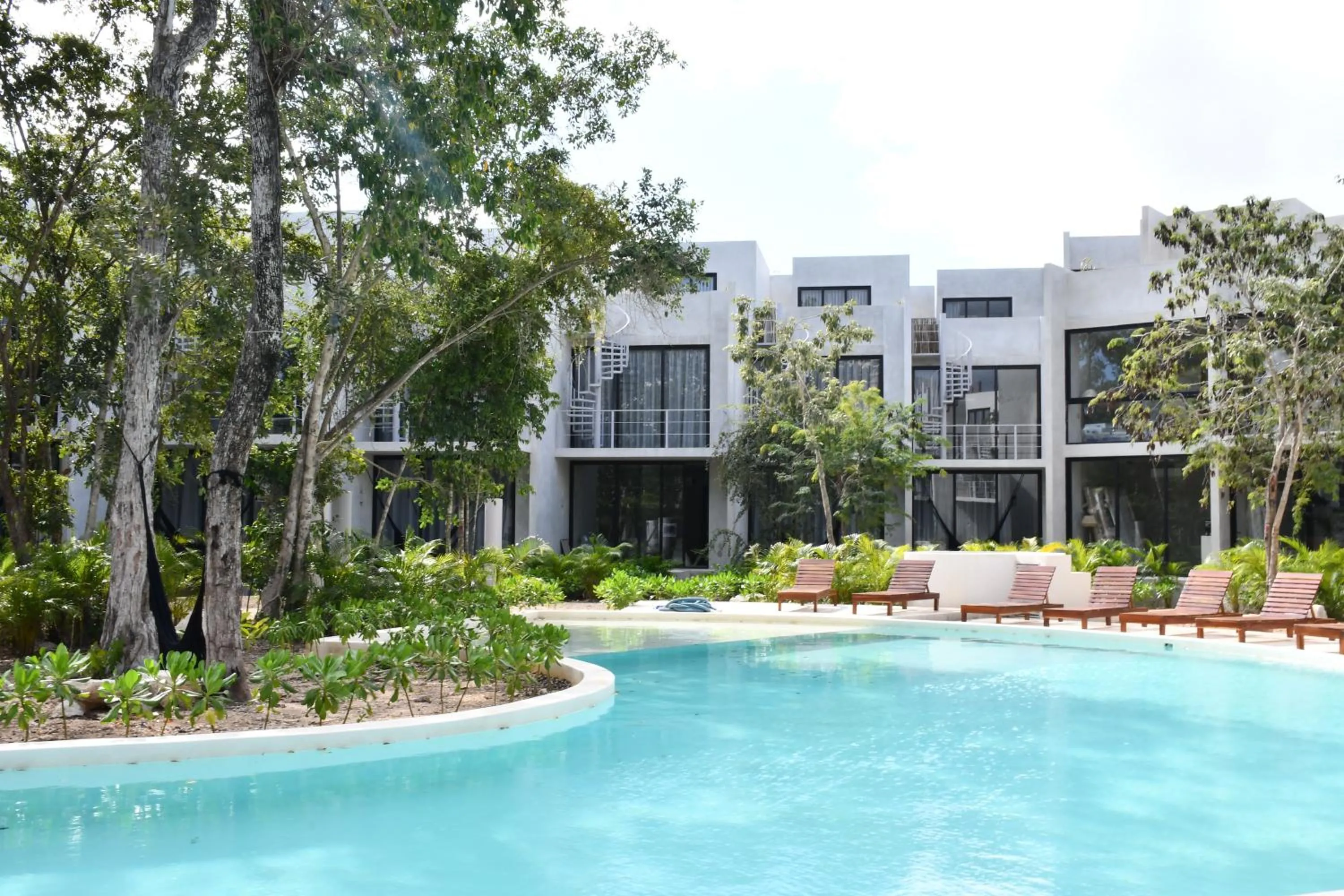 Swimming pool in Seremonia Selva by The Spot Rentals