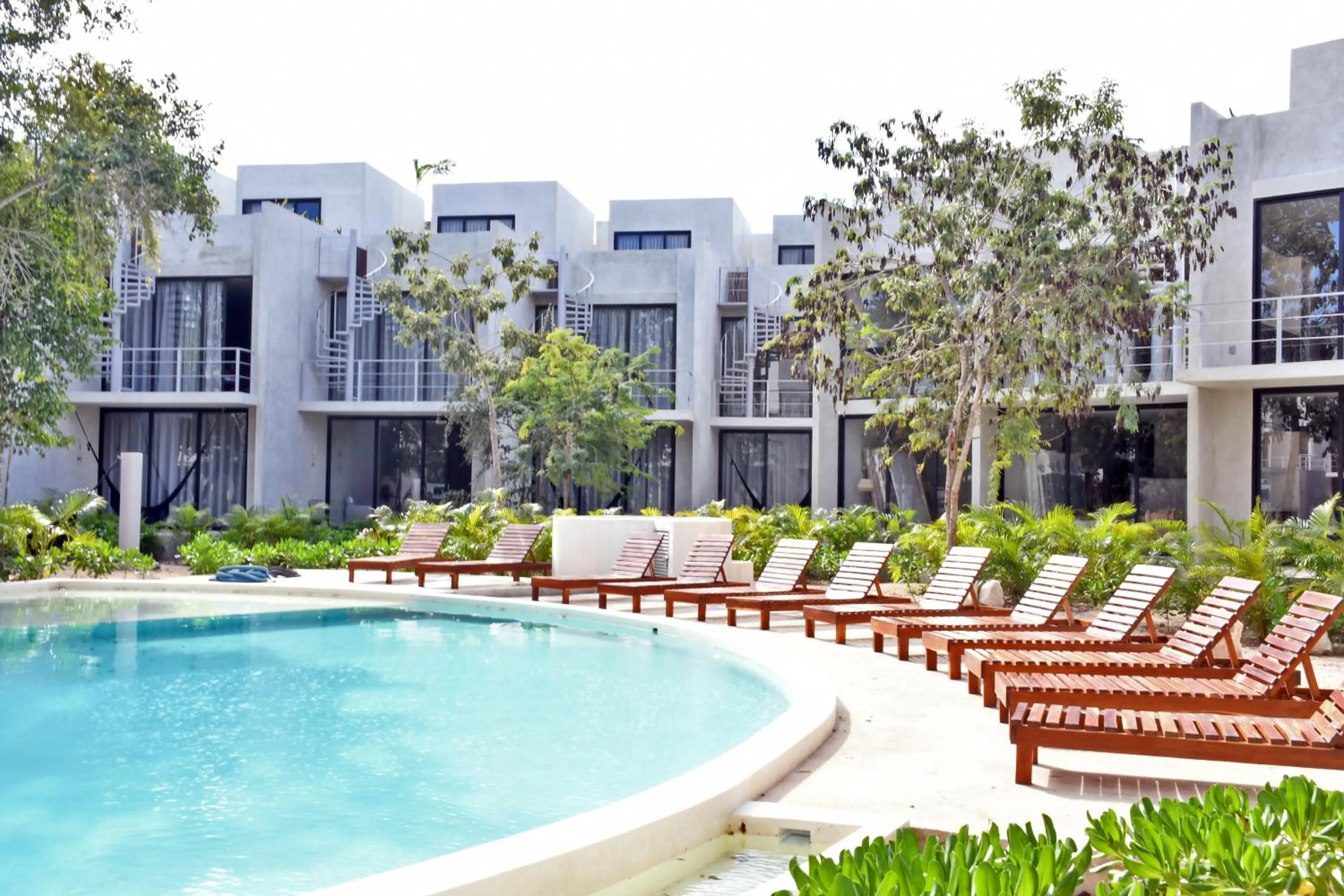 Swimming pool in Seremonia Selva by The Spot Rentals