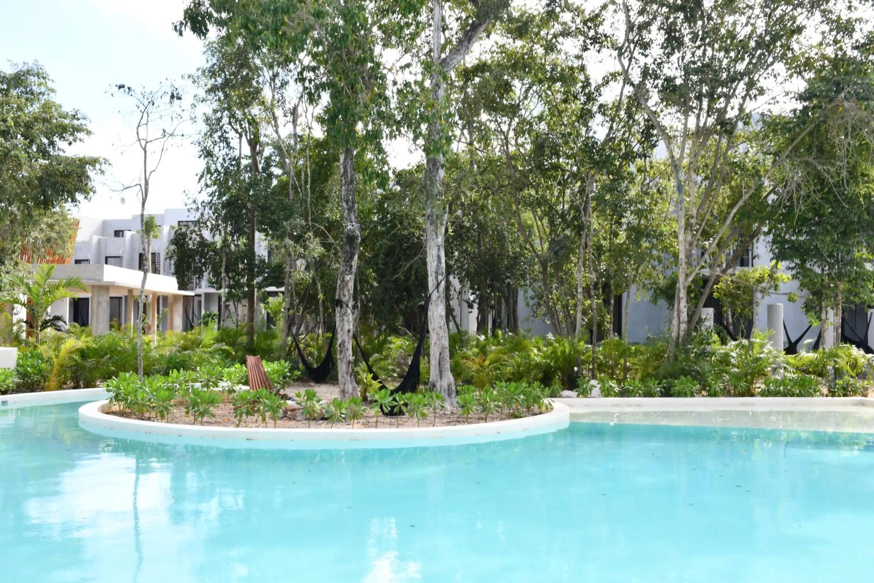 Swimming pool in Seremonia Selva by The Spot Rentals