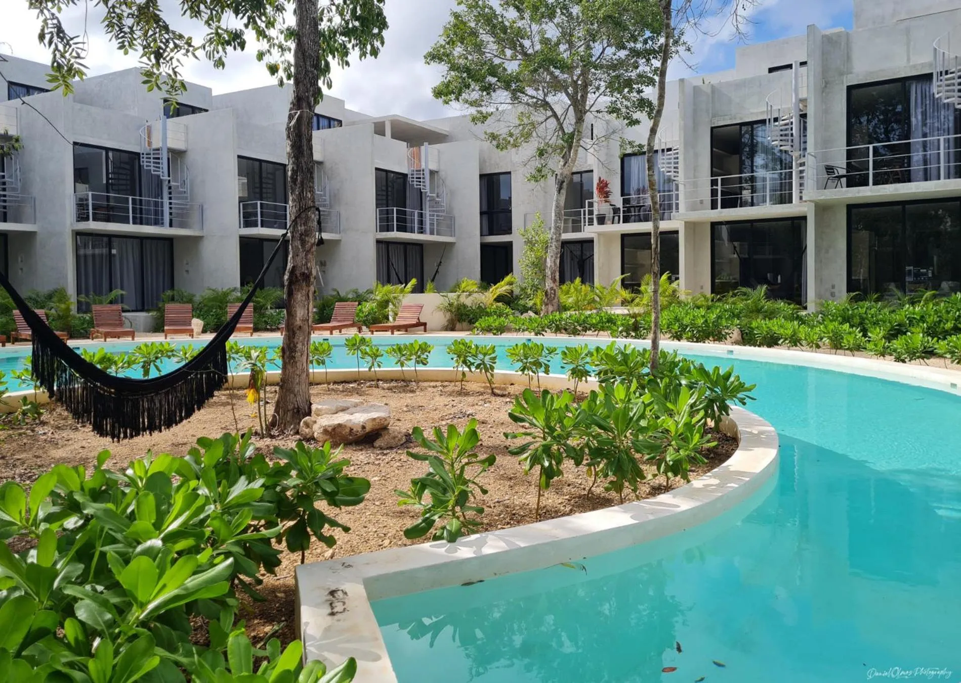 Swimming pool in Seremonia Selva by The Spot Rentals