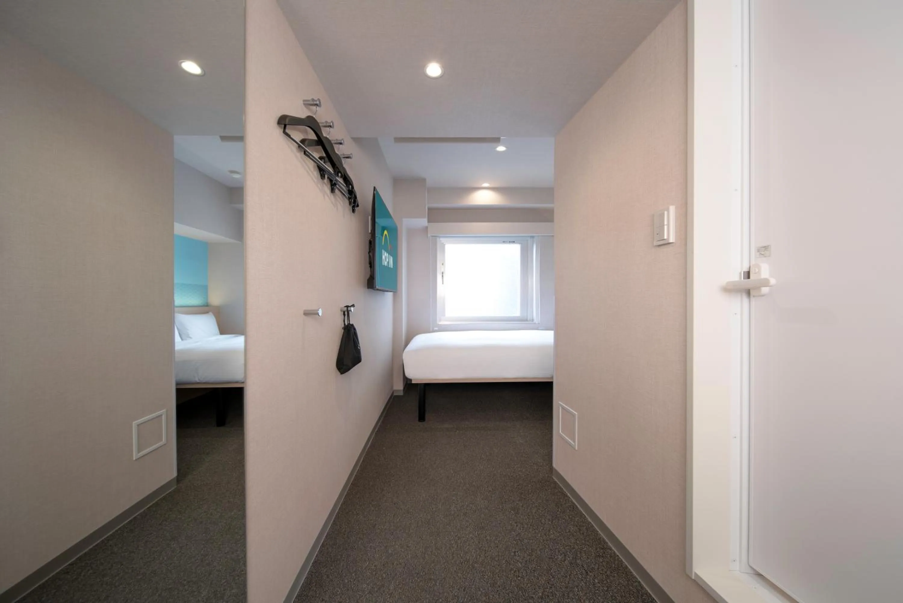 Bedroom, Bed in Hop Inn Tokyo Ueno