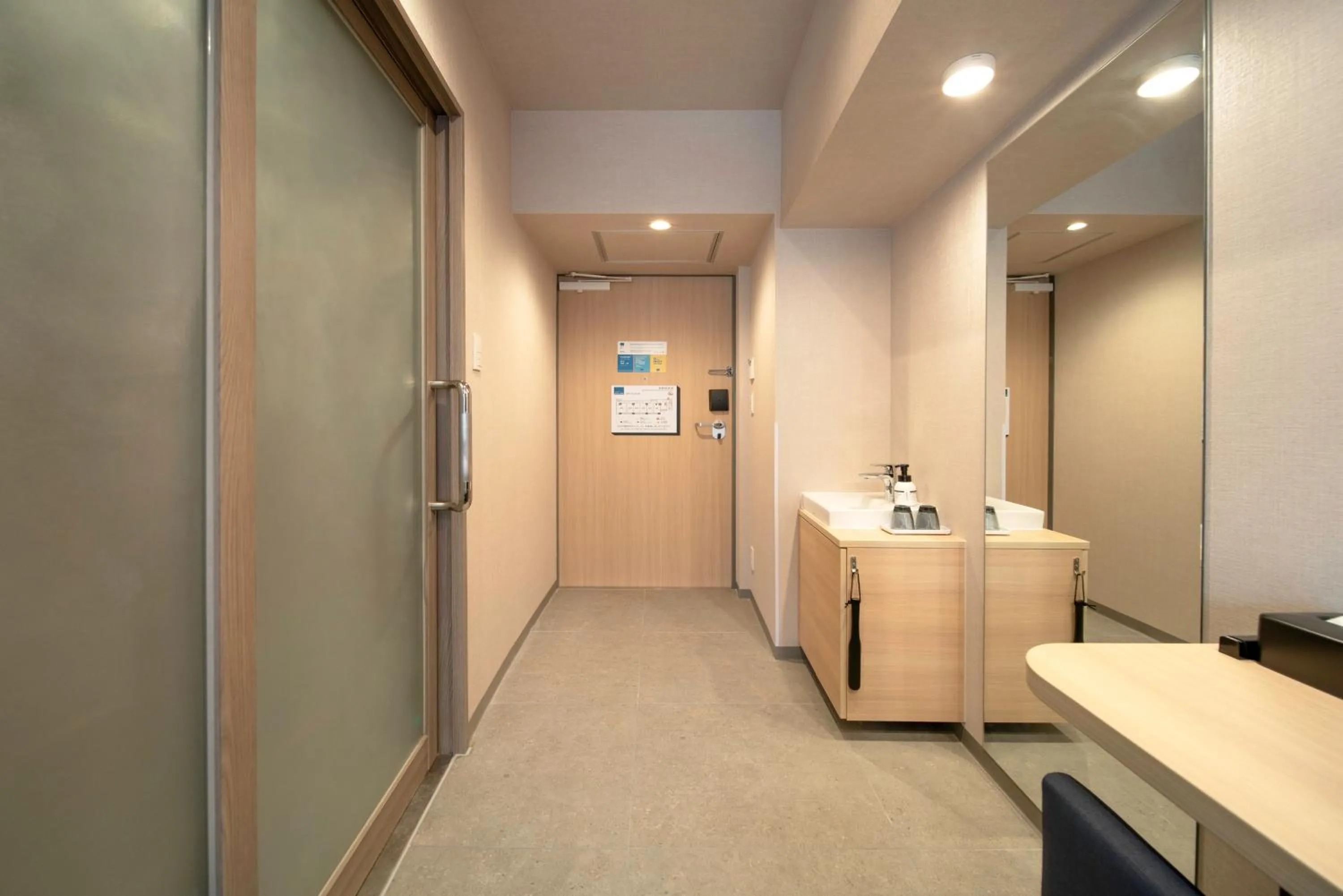 Bedroom in Hop Inn Tokyo Ueno