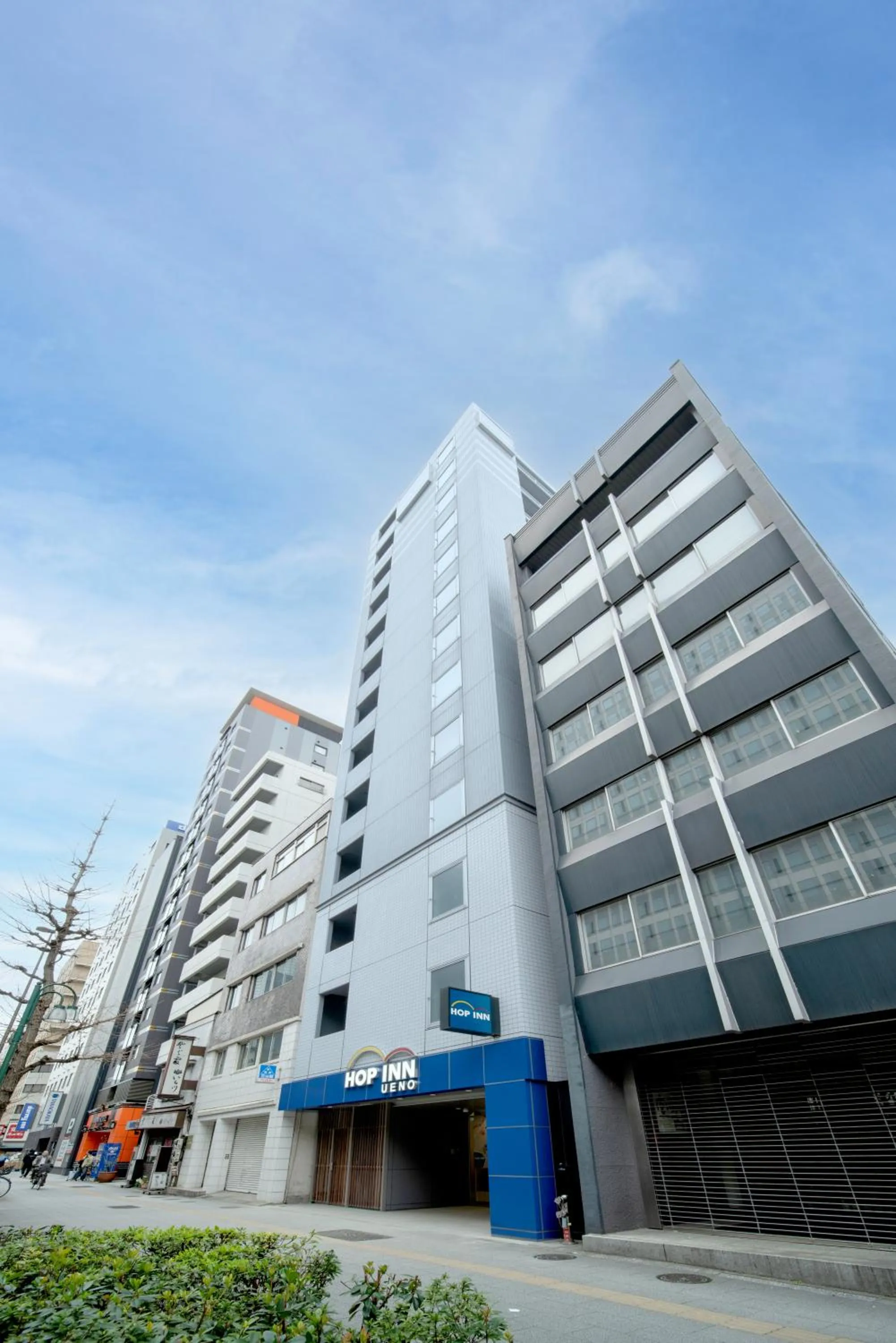 Property building in Hop Inn Tokyo Ueno