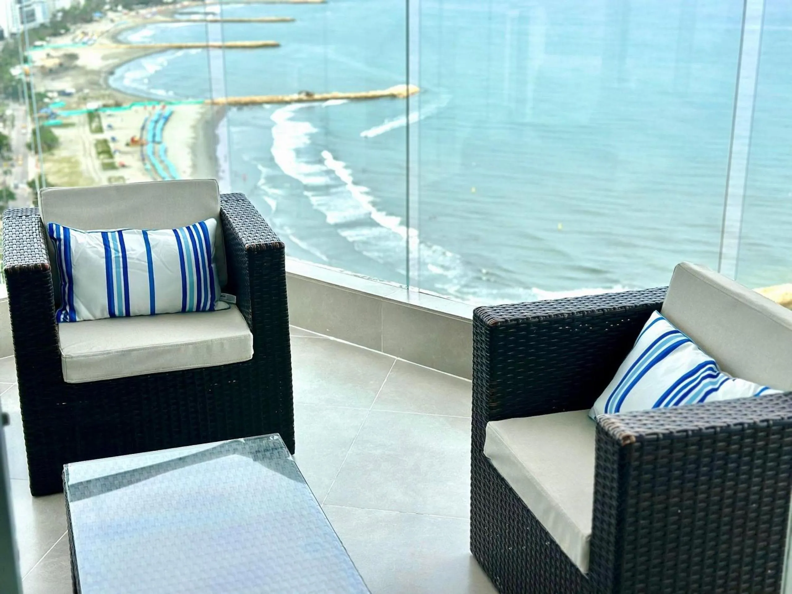 Sea view in U-GO Edificio Murano Elite Bocagrande Frente al Mar