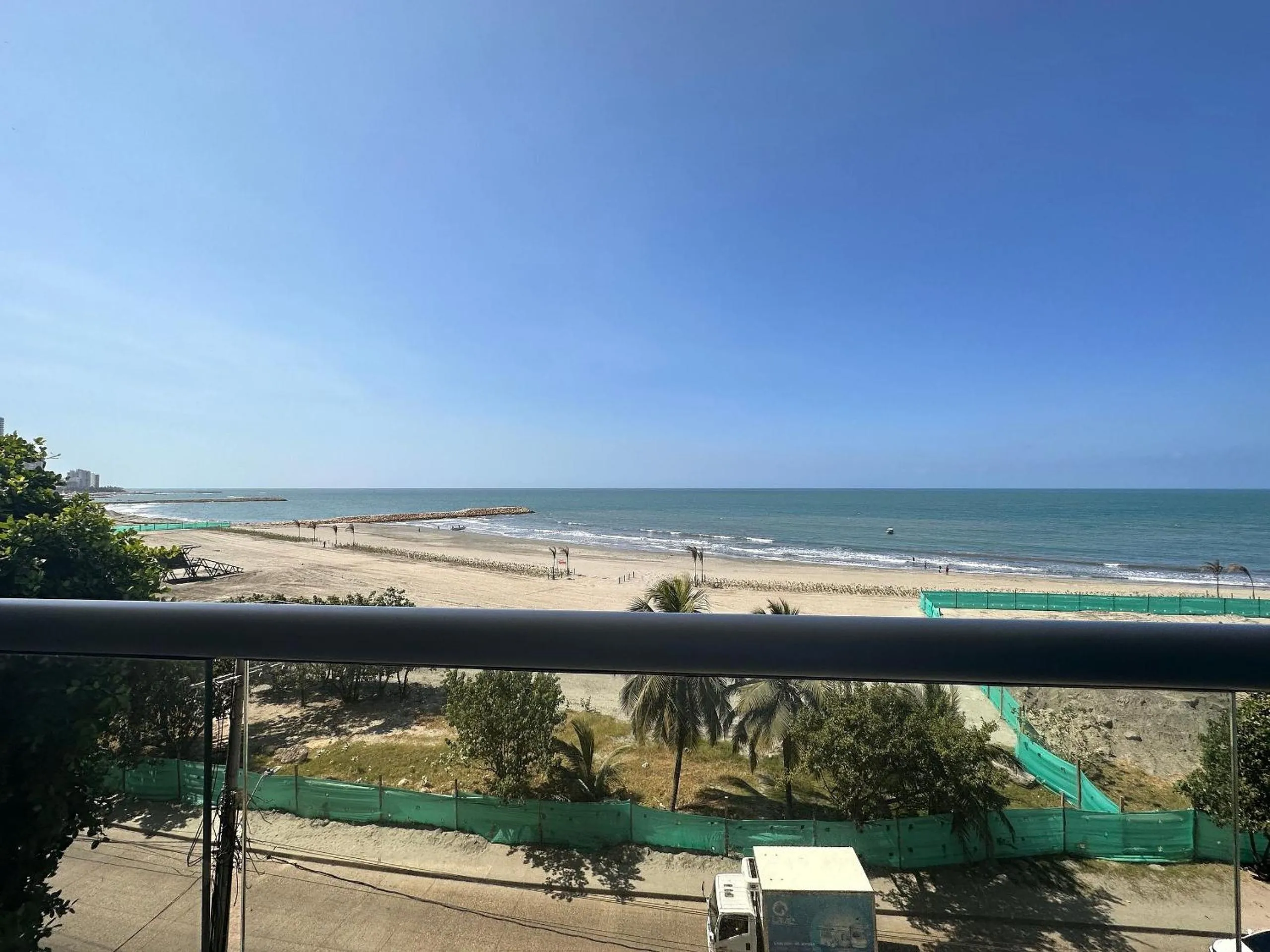 Balcony/Terrace in U-GO Edificio Murano Elite Bocagrande Frente al Mar