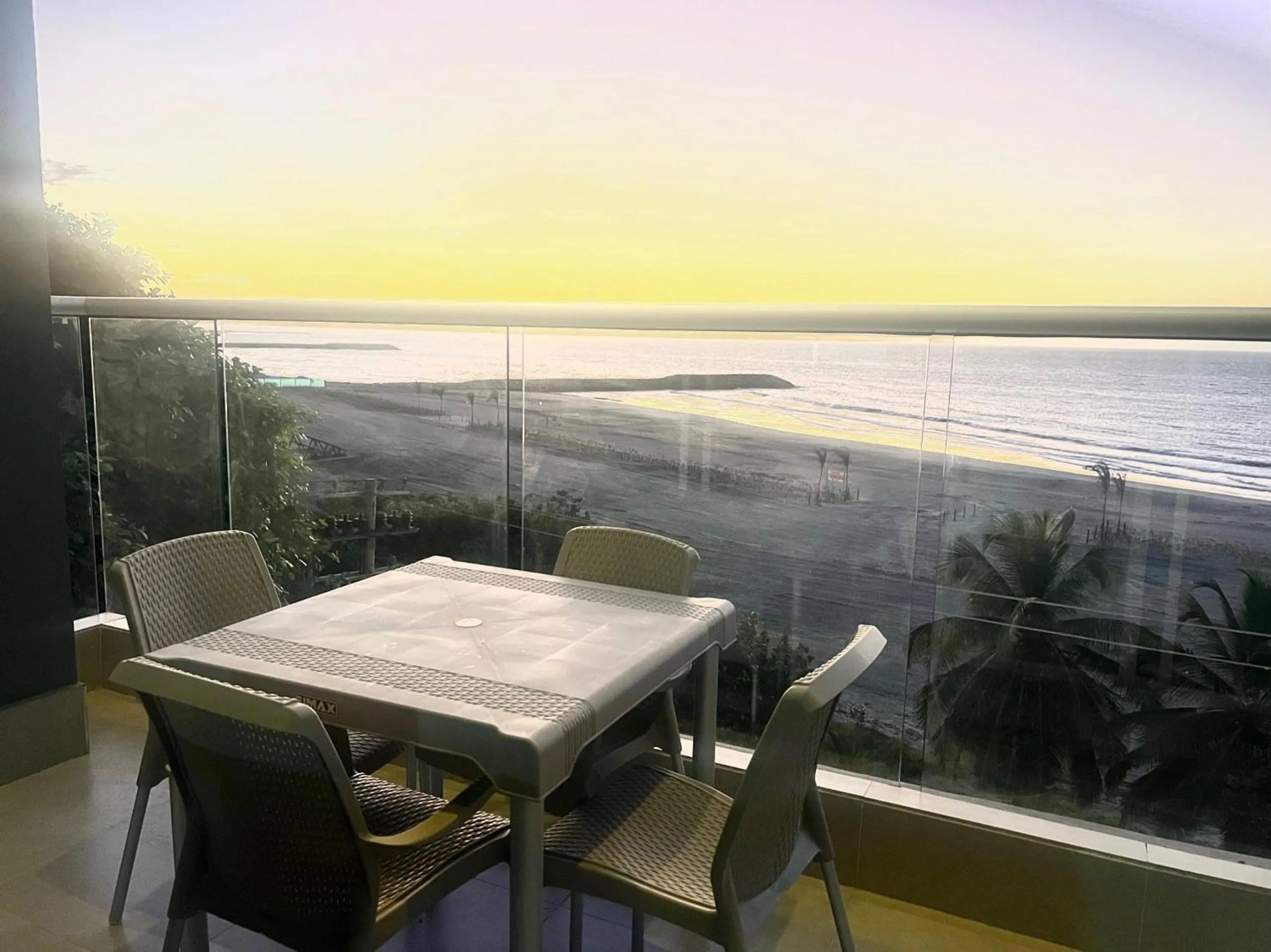 Balcony/Terrace in U-GO Edificio Murano Elite Bocagrande Frente al Mar