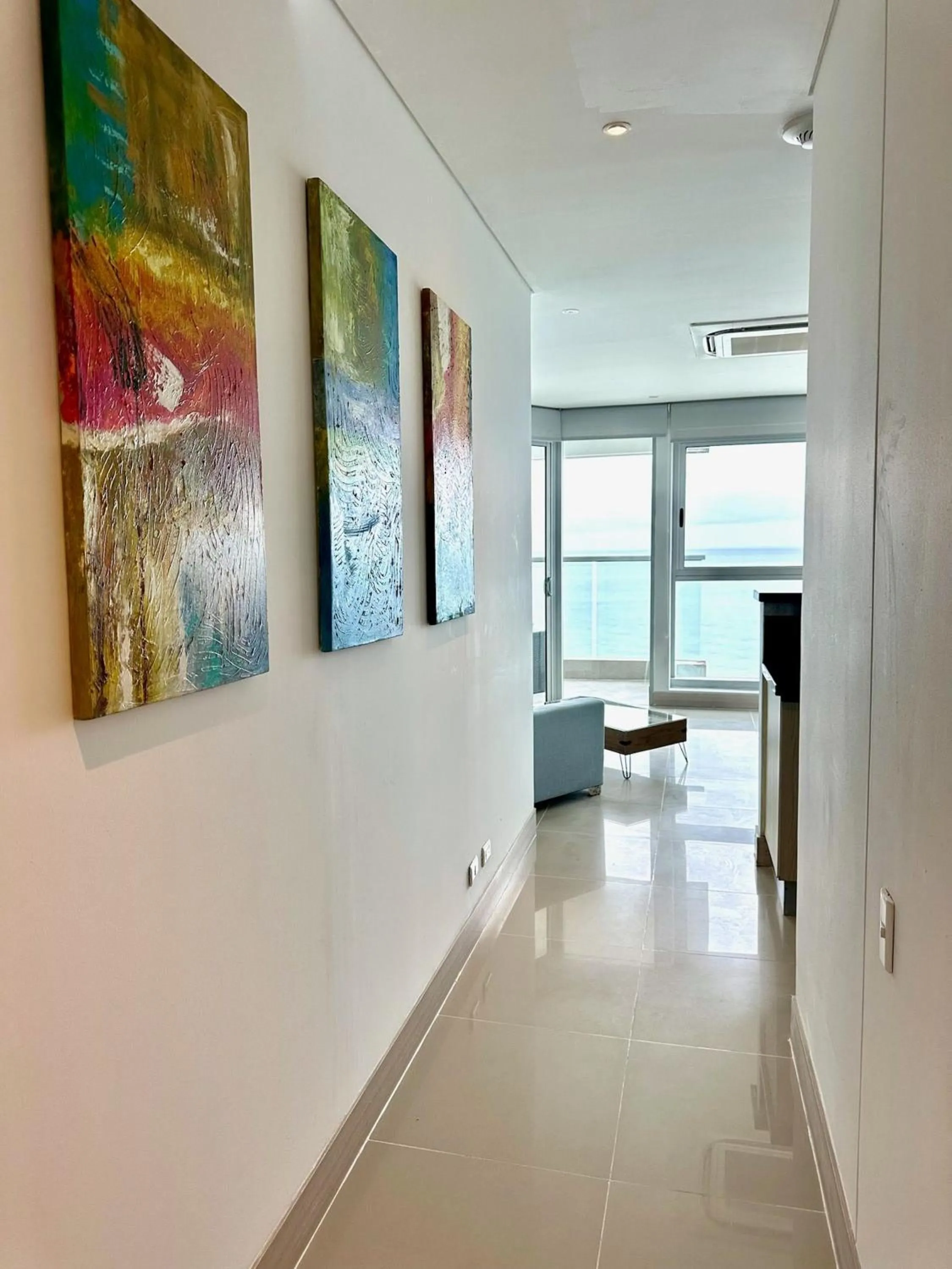 Seating area in U-GO Edificio Murano Elite Bocagrande Frente al Mar