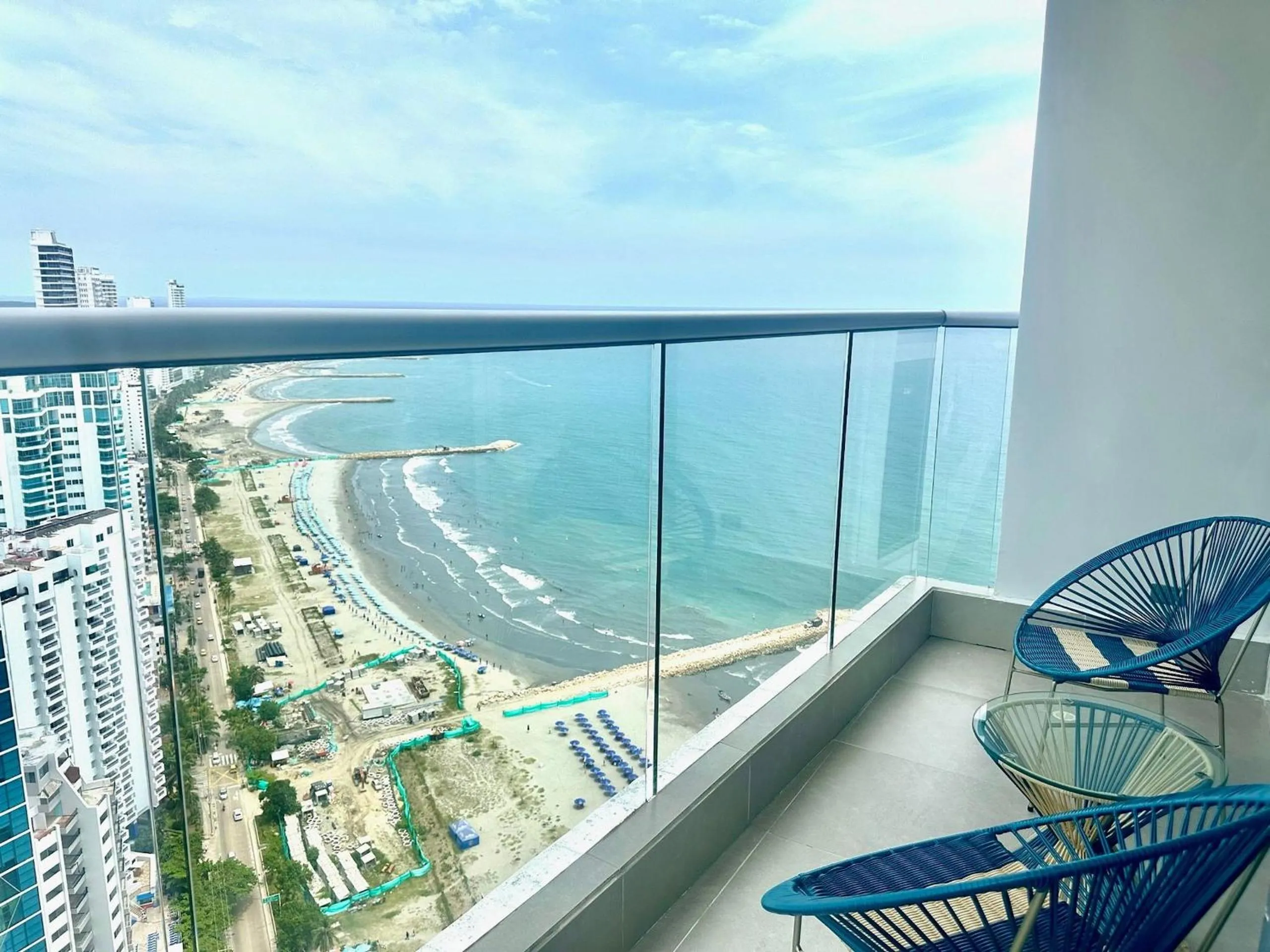 Bird's eye view in U-GO Edificio Murano Elite Bocagrande Frente al Mar