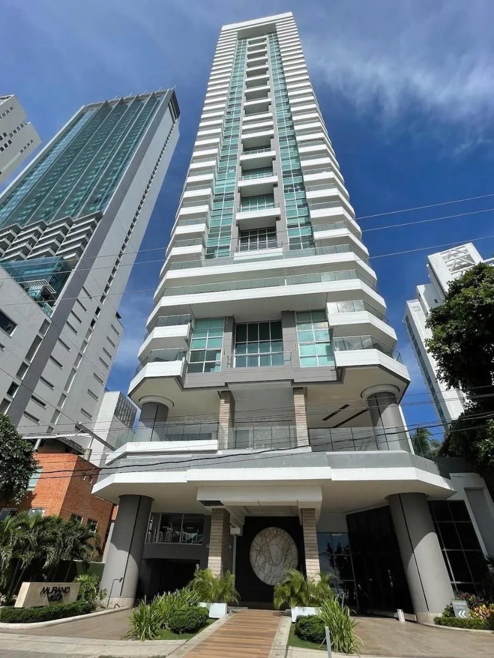 Facade/entrance in U-GO Edificio Murano Elite Bocagrande Frente al Mar