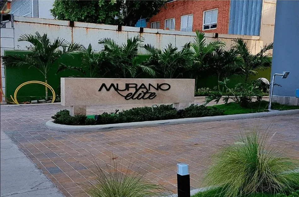 Facade/entrance in U-GO Edificio Murano Elite Bocagrande Frente al Mar