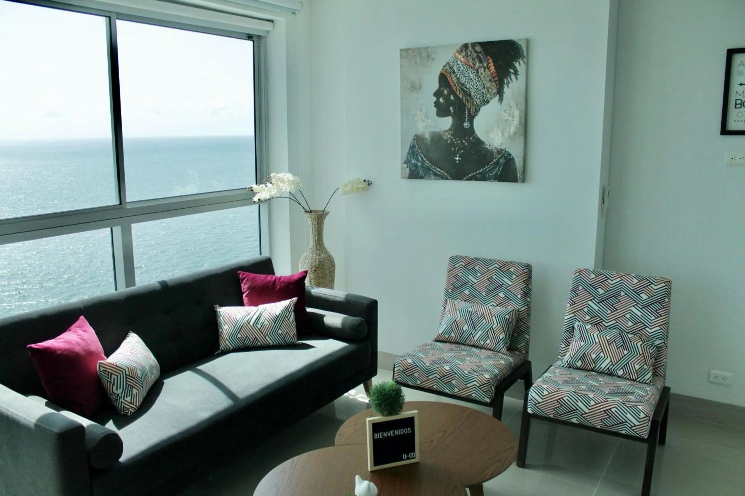 Dining area in U-GO Edificio Murano Elite Bocagrande Frente al Mar