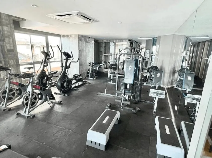 Fitness centre/facilities in U-GO Edificio Murano Elite Bocagrande Frente al Mar
