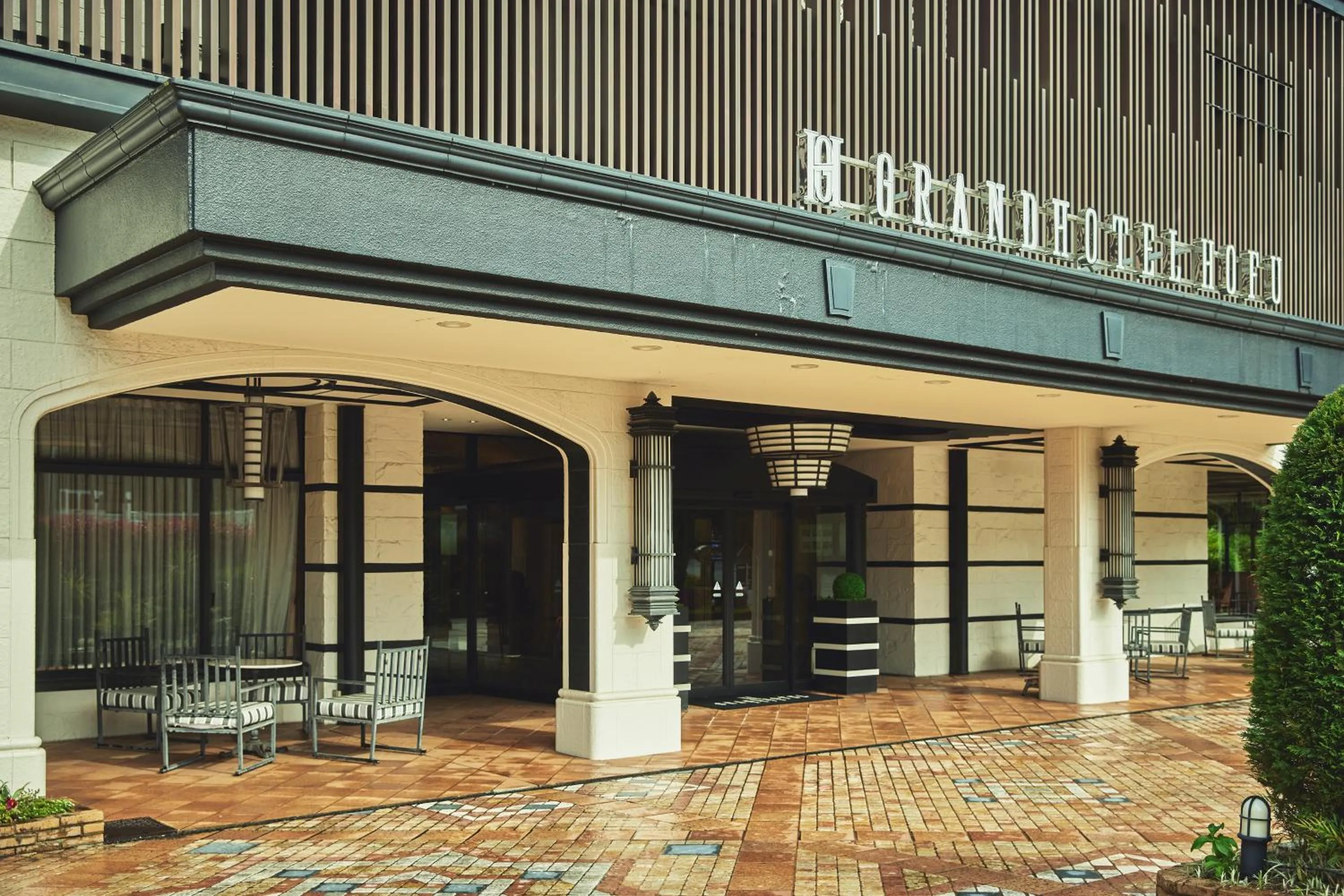 Property building in Hofu Grand Hotel