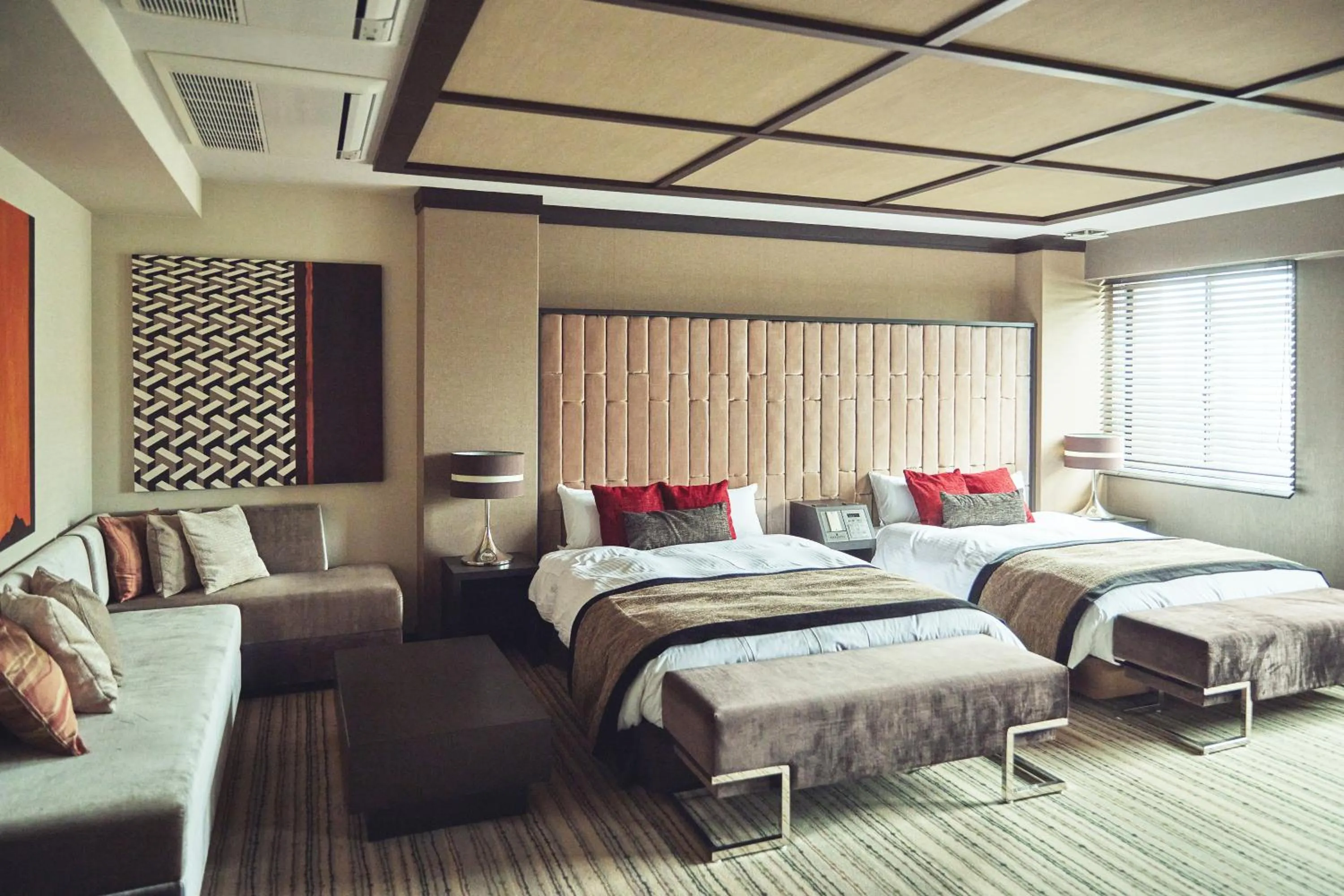 Photo of the whole room in Hofu Grand Hotel