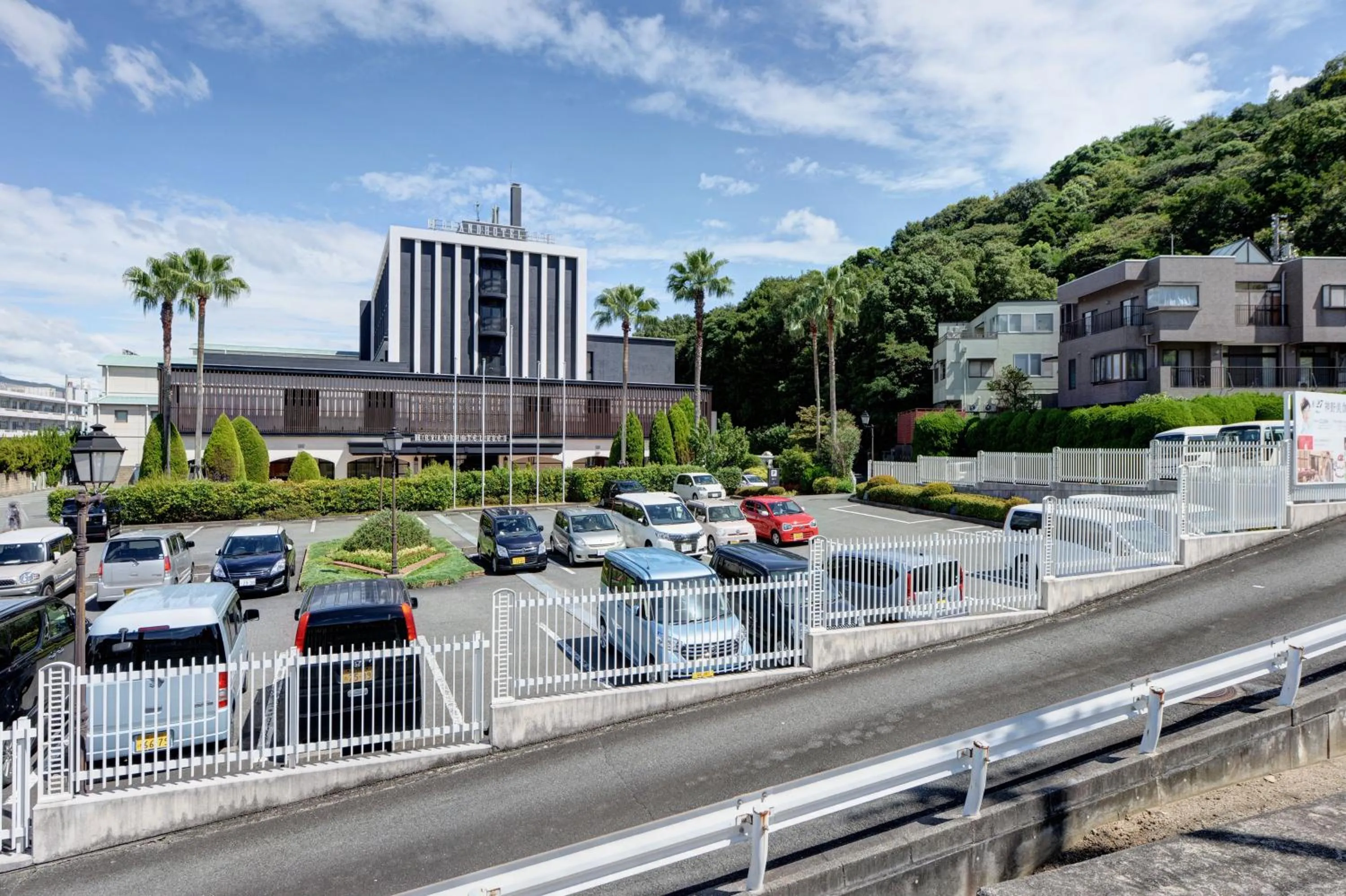 Property building in Hofu Grand Hotel