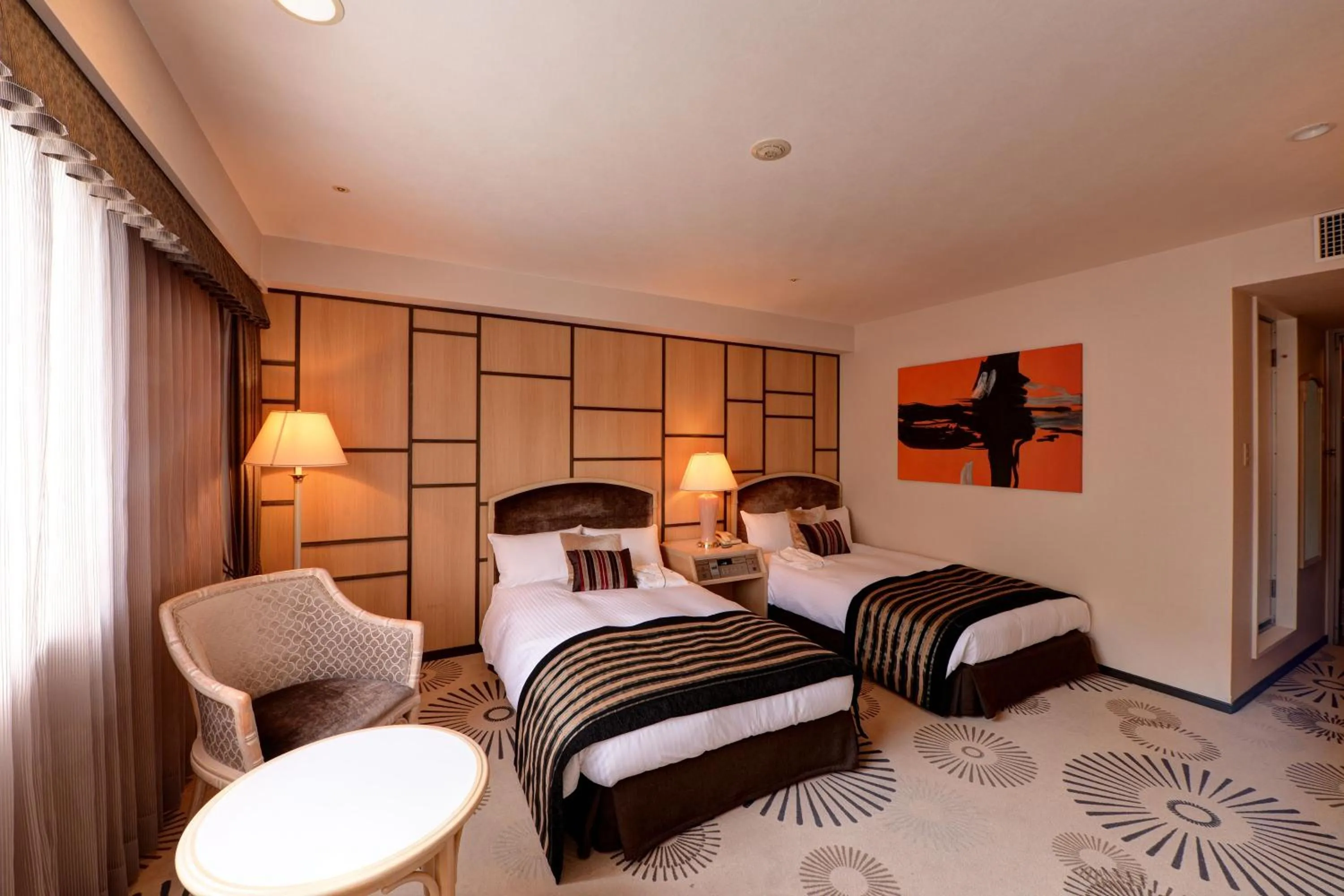 Photo of the whole room in Hofu Grand Hotel