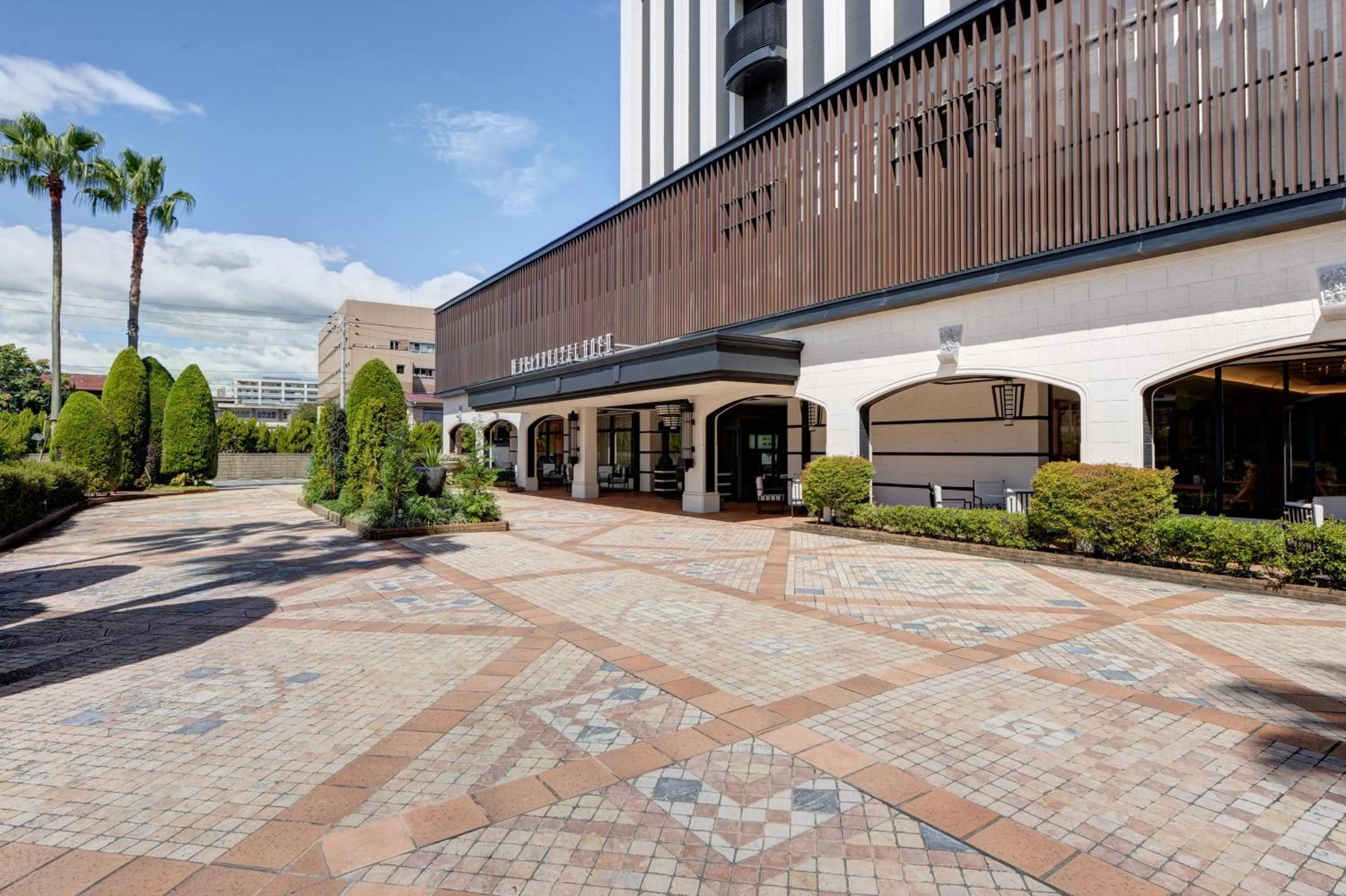 Property building in Hofu Grand Hotel