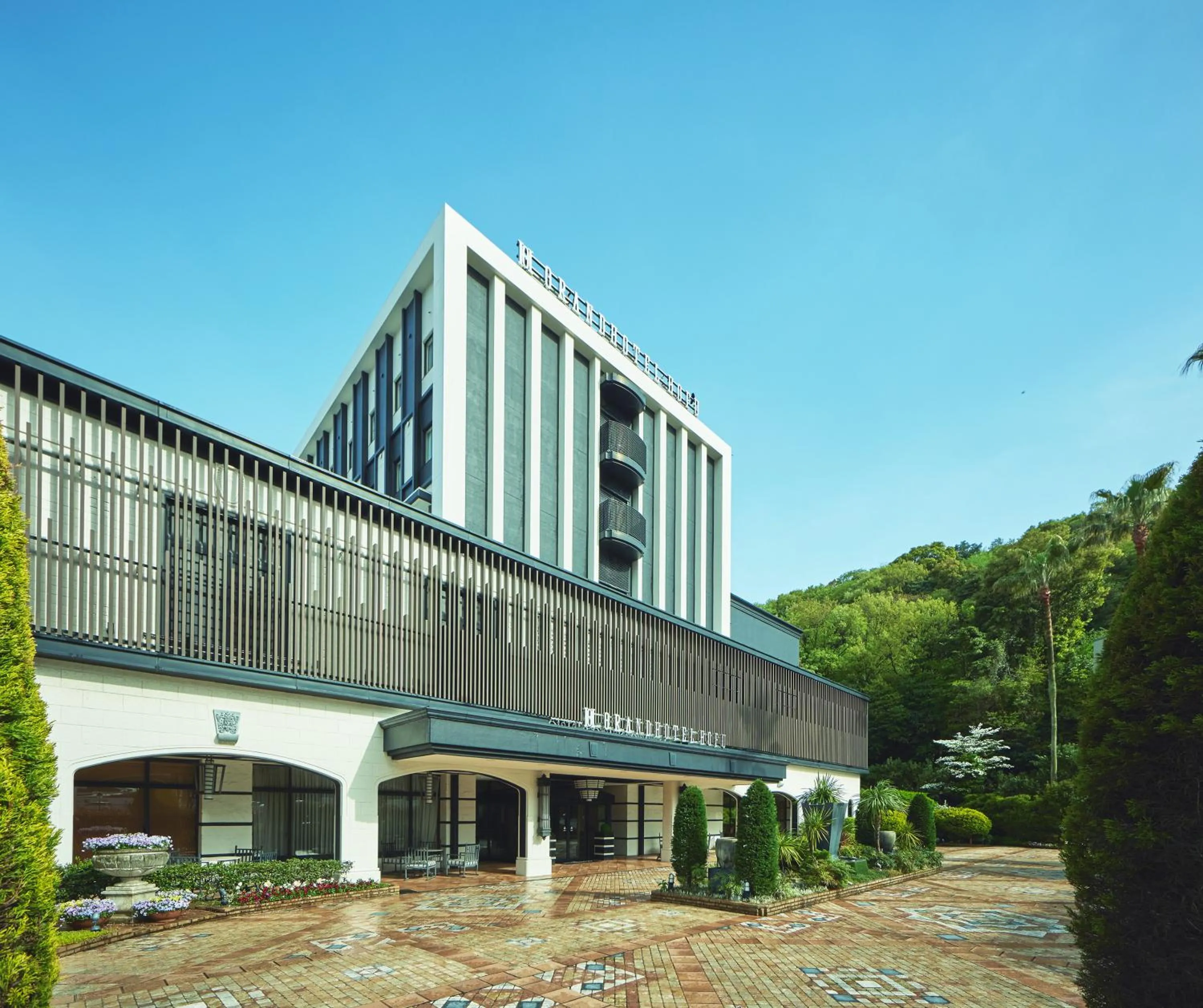 Property building in Hofu Grand Hotel