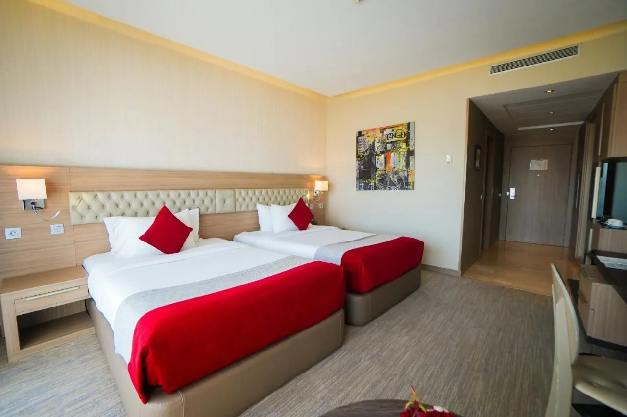 Bed in Royal Tulip City Center