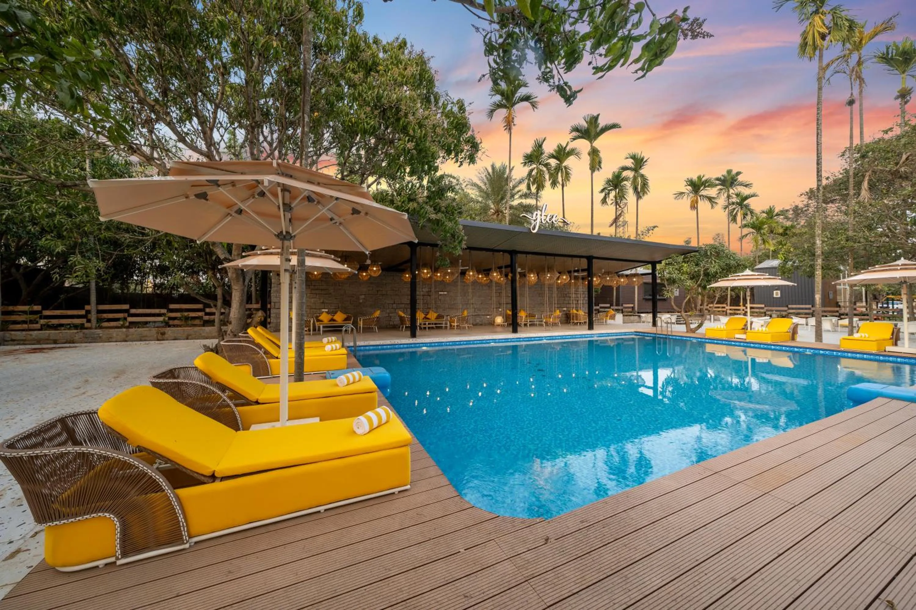 Swimming pool in Glamp Wilderness