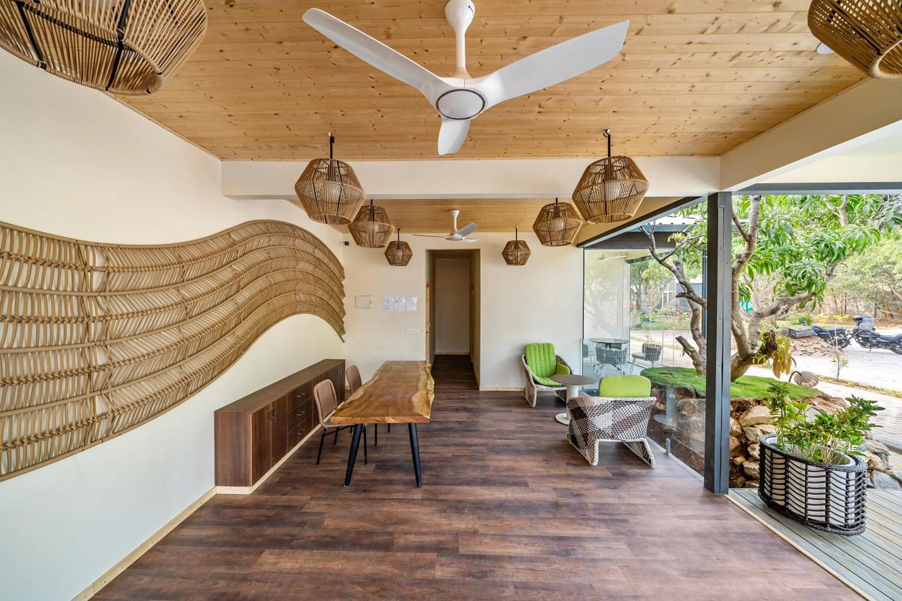 View (from property/room) in Glamp Wilderness