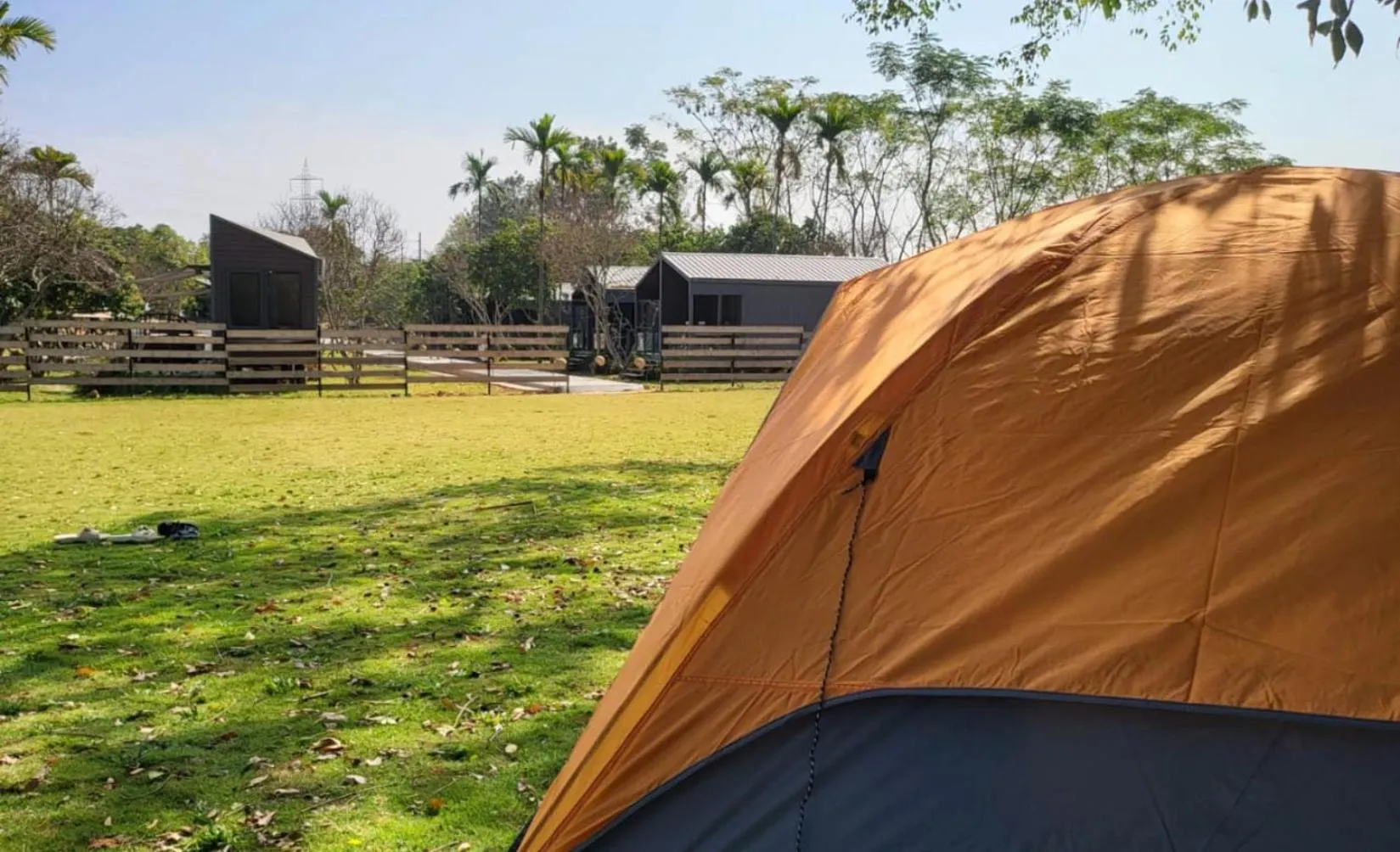 Natural landscape in Glamp Wilderness