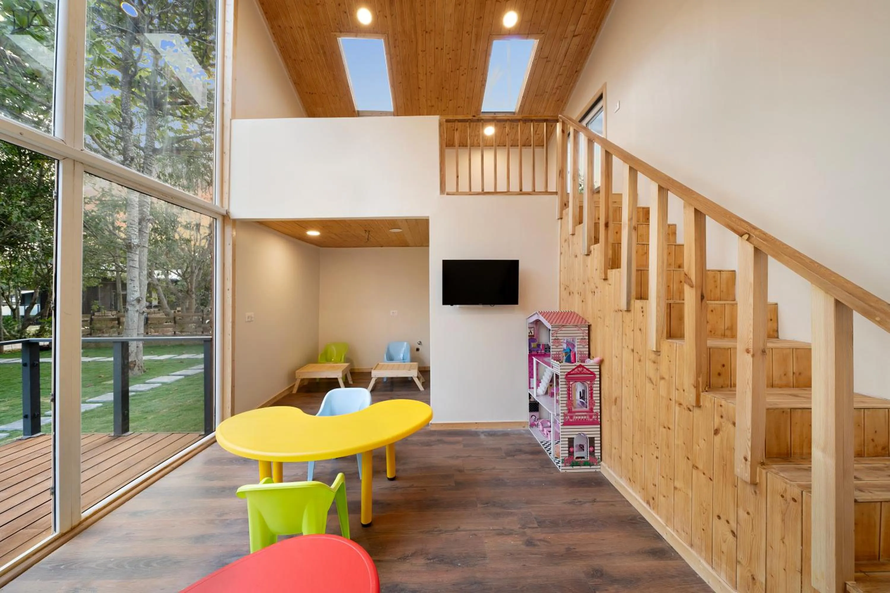 Kids's club in Glamp Wilderness