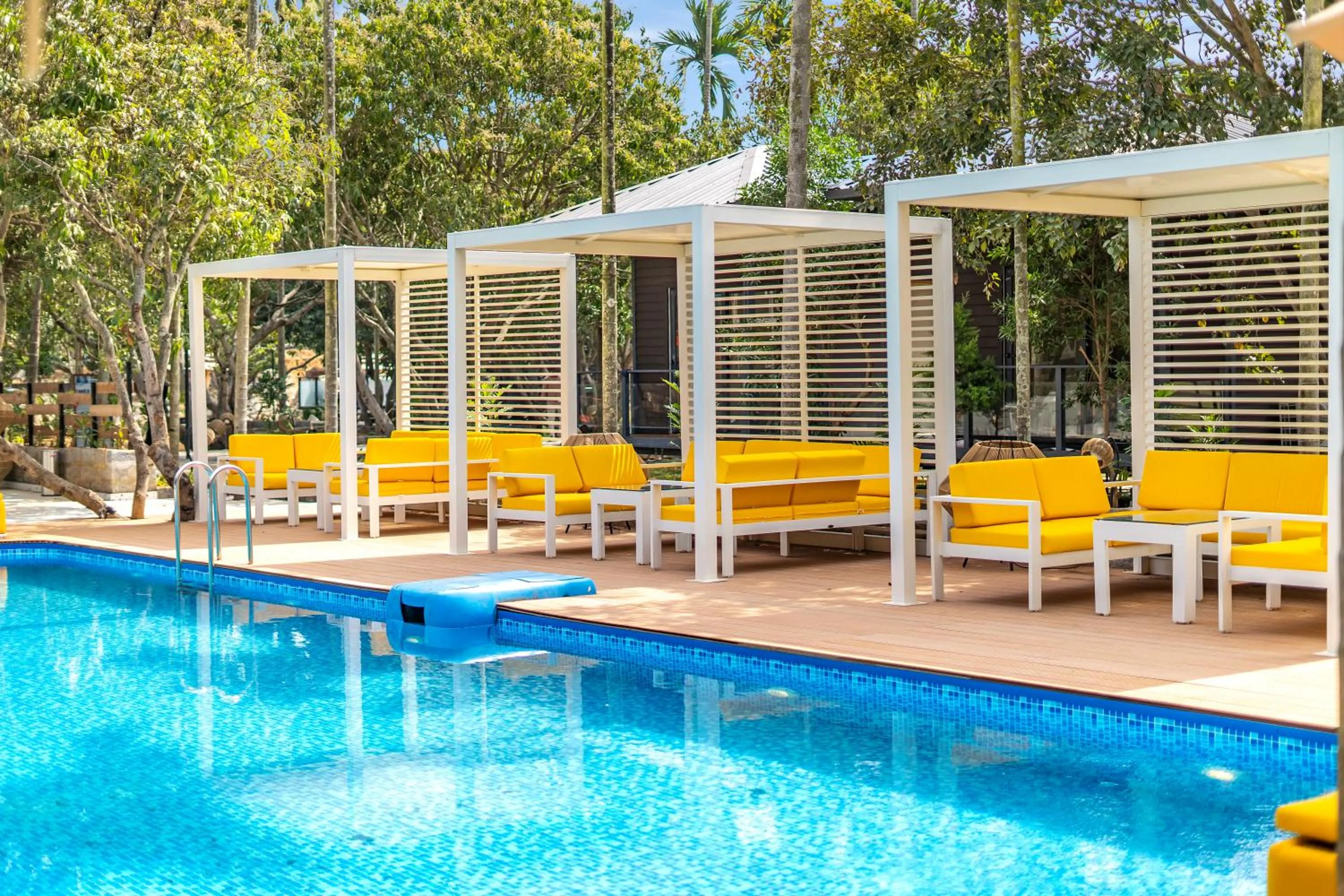 Patio in Glamp Wilderness