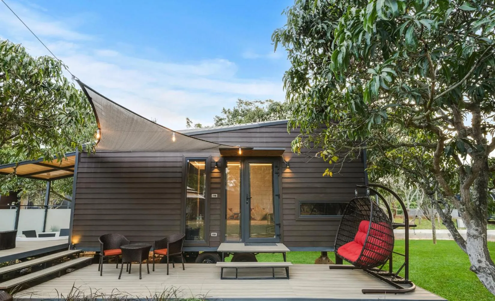 Patio in Glamp Wilderness