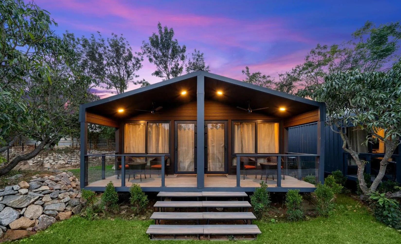 View (from property/room) in Glamp Wilderness