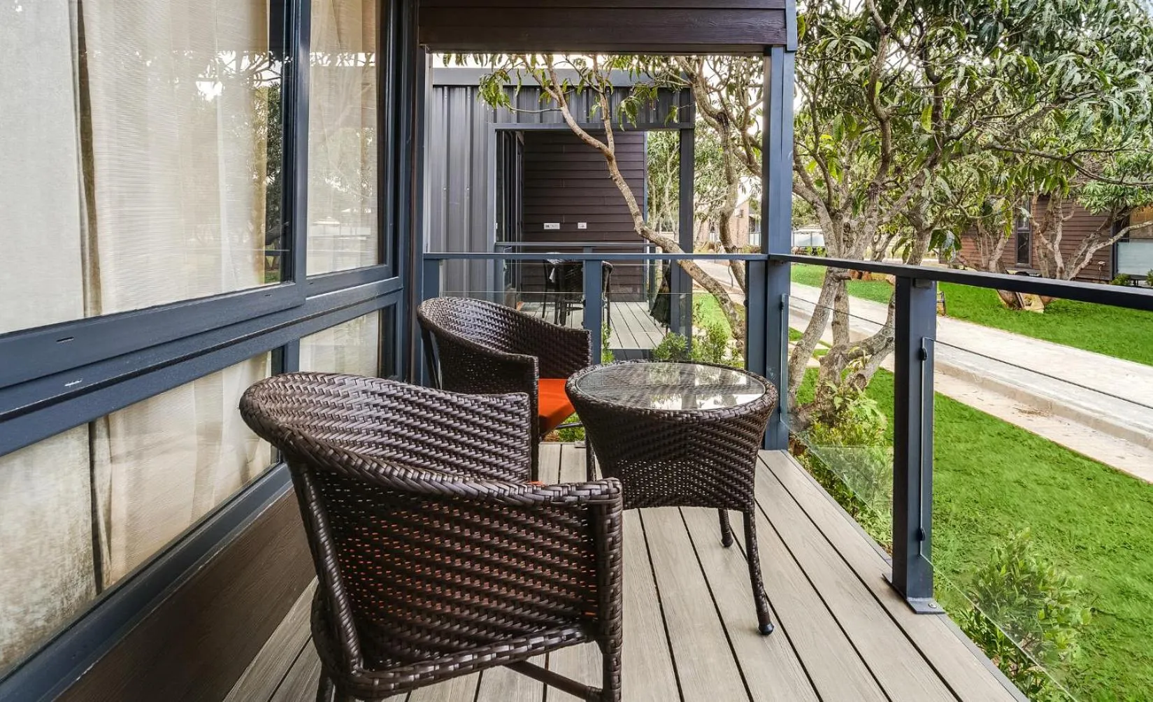 Balcony/Terrace in Glamp Wilderness