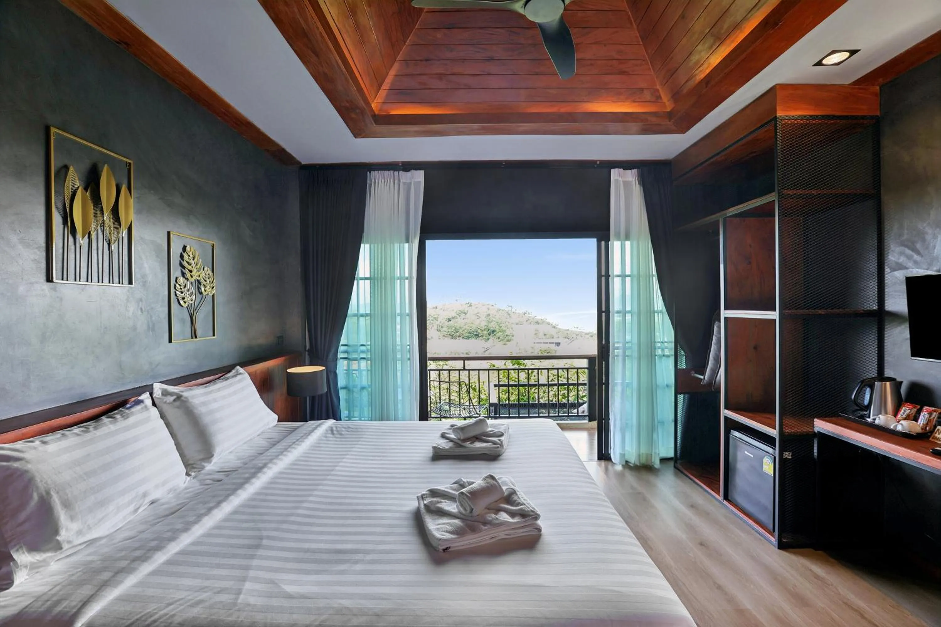 Bed in Pha Lae Tawan@Siray