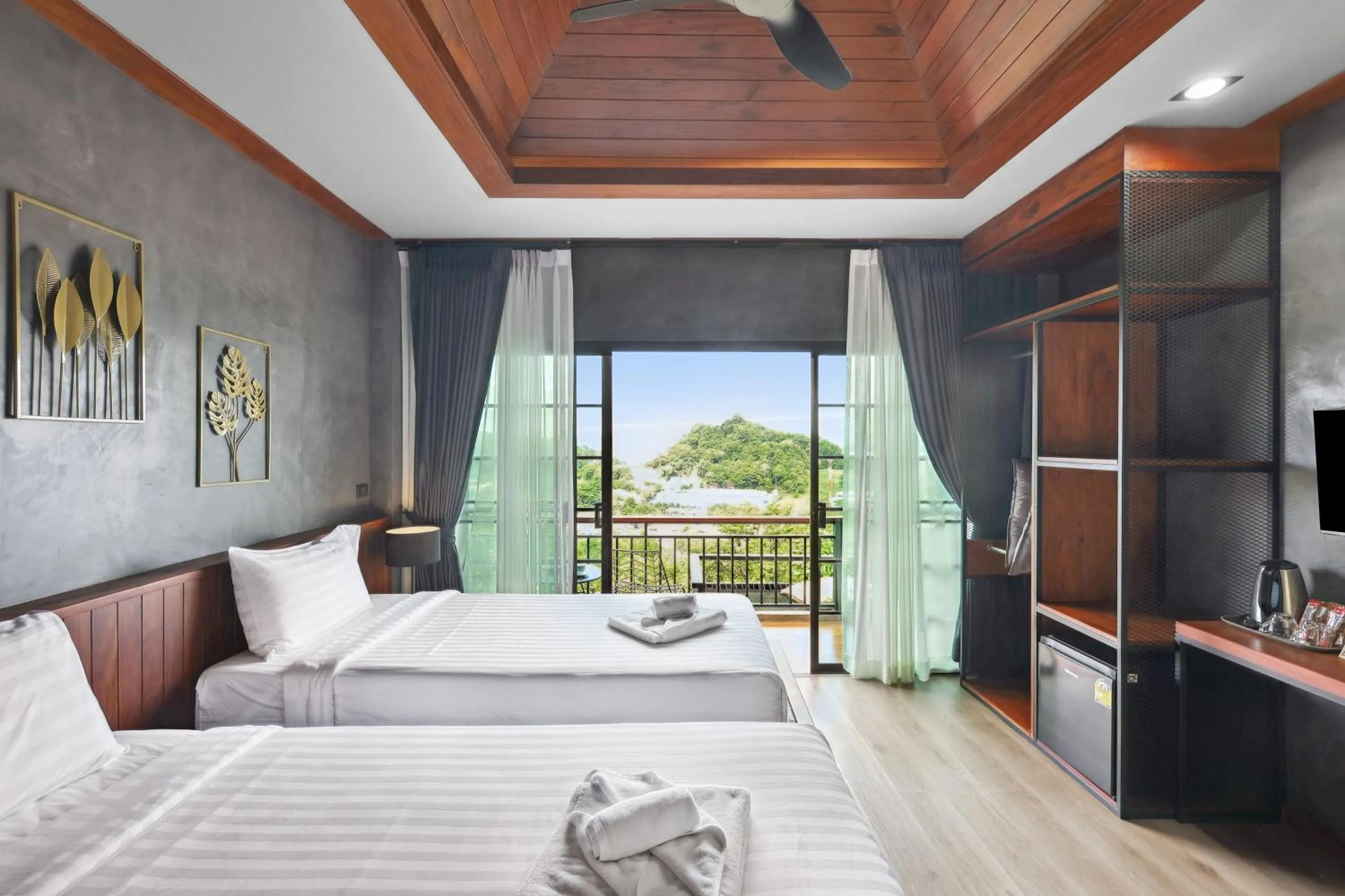 Bed in Pha Lae Tawan@Siray