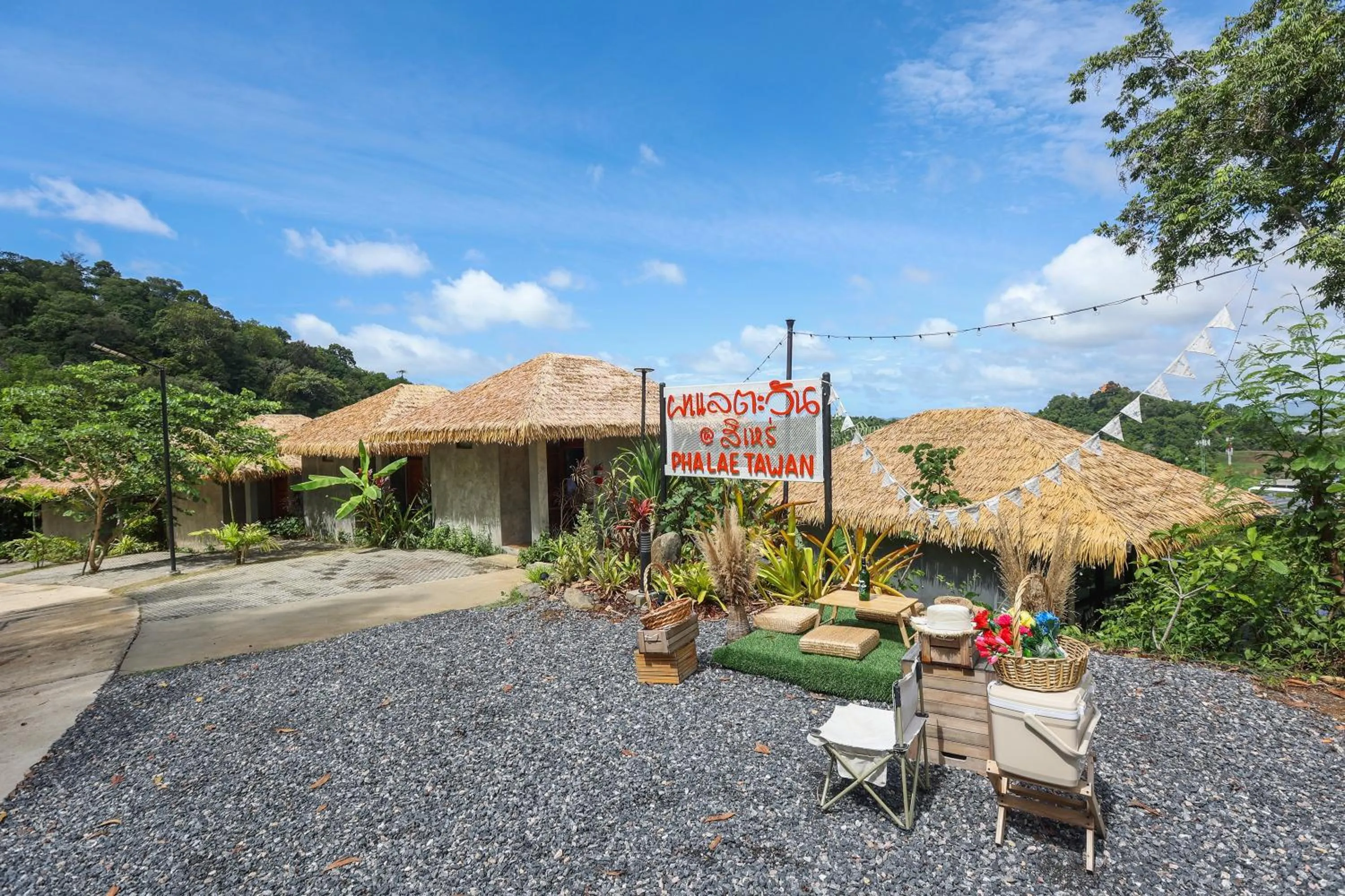 Property building in Pha Lae Tawan@Siray