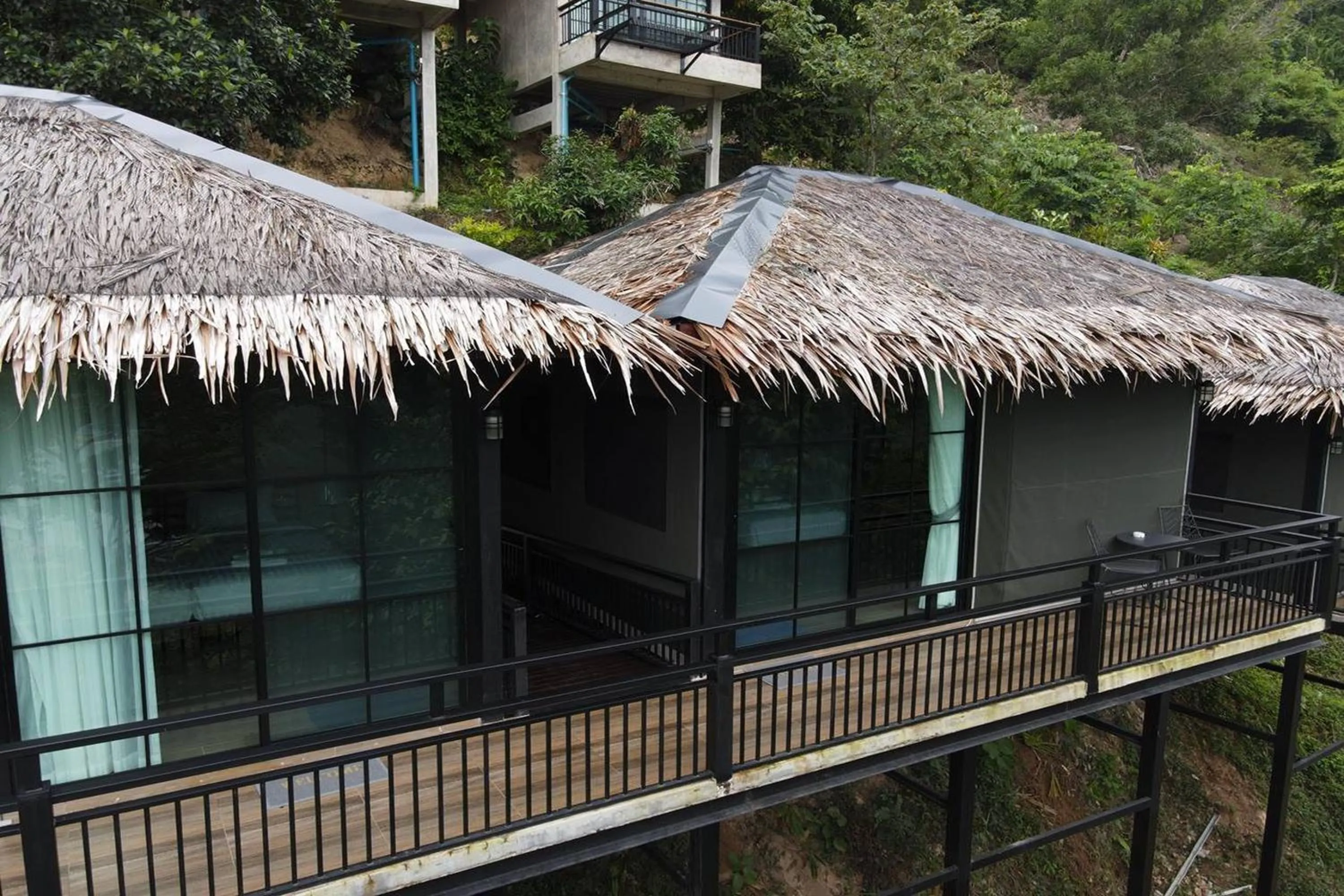 Balcony/Terrace in Pha Lae Tawan@Siray