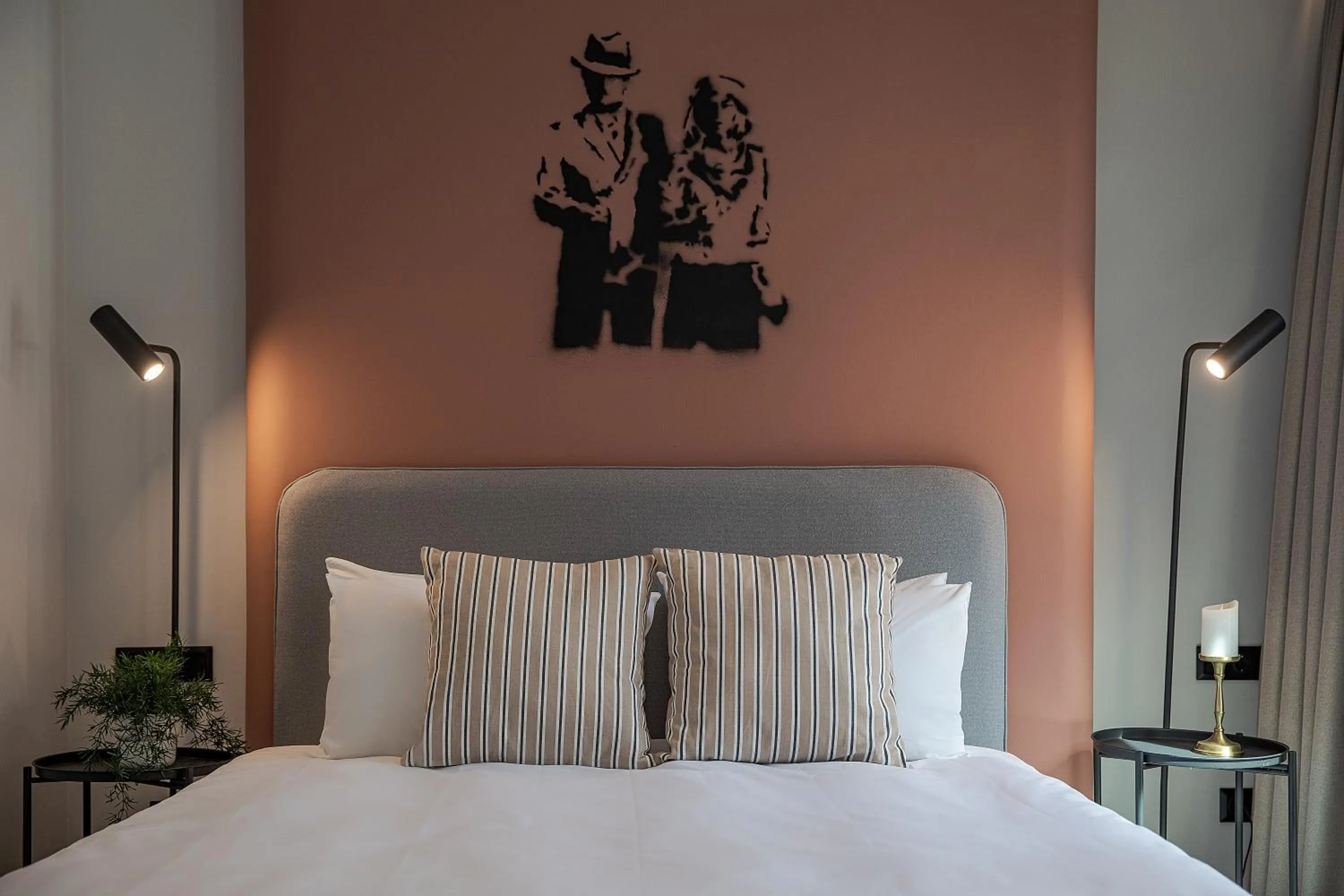 Bed in Bonnie Athens by Nin&Bau