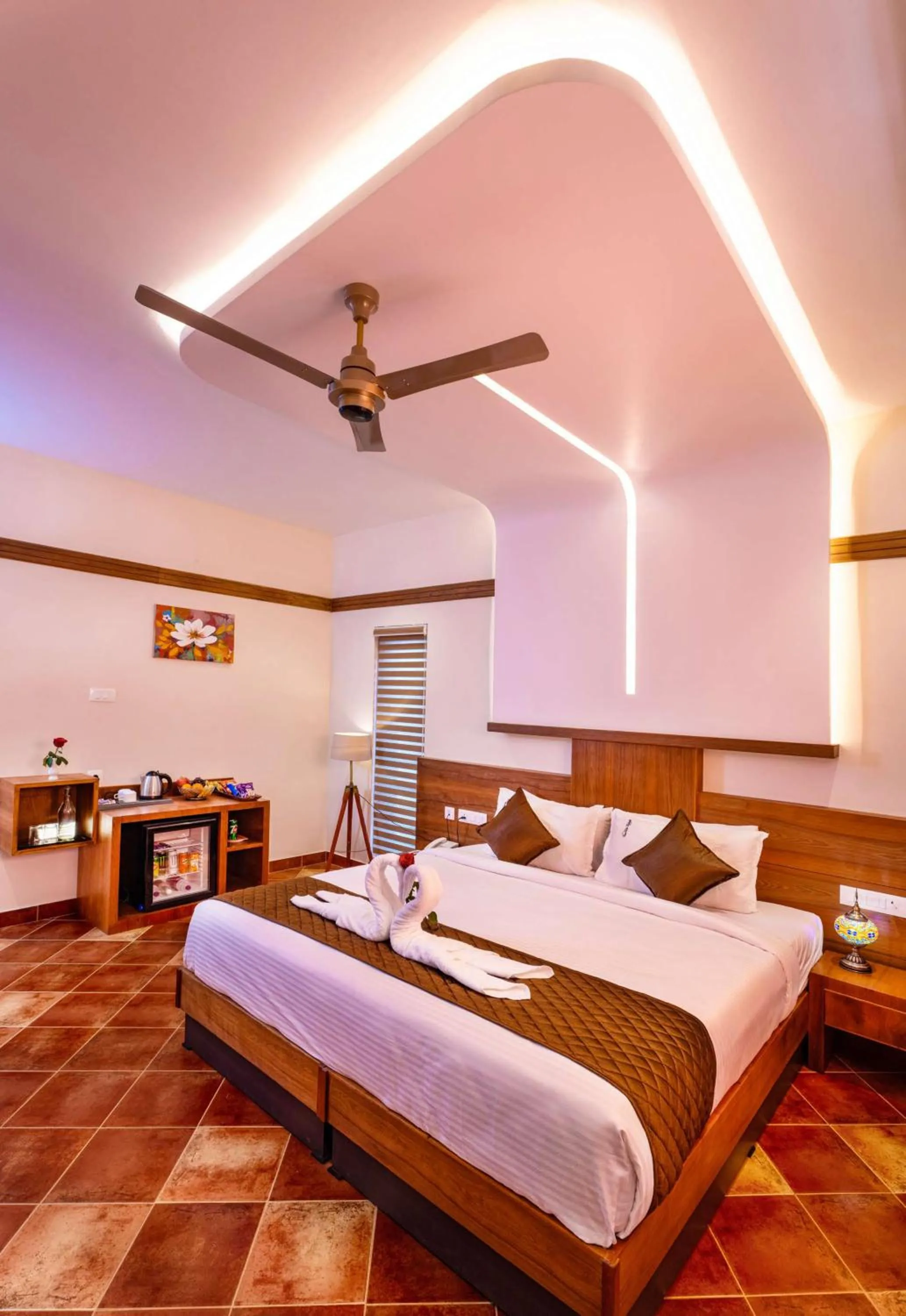 Bedroom, Bed in Casa Bella, Thekkady