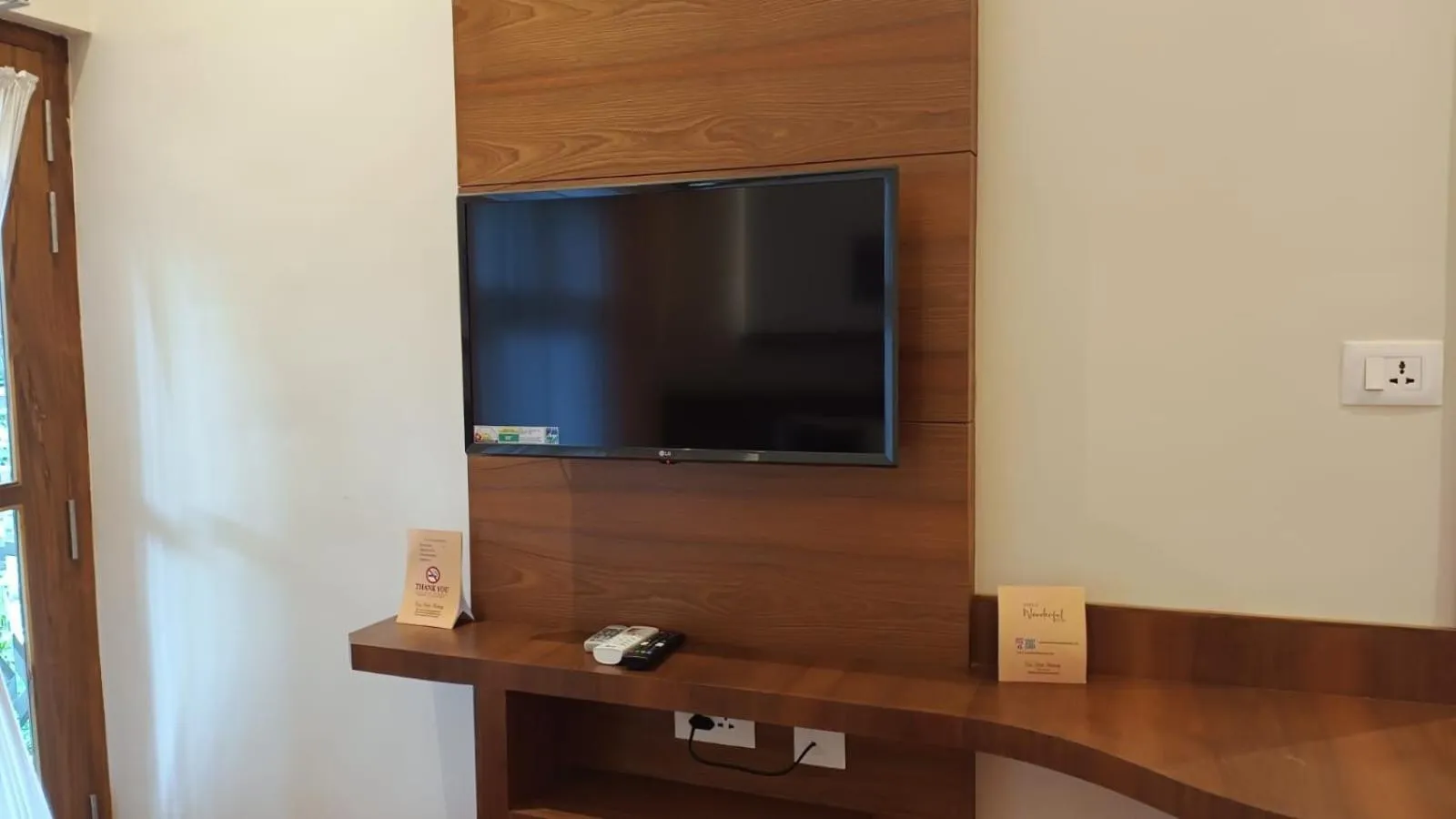 TV and multimedia in Casa Bella, Thekkady