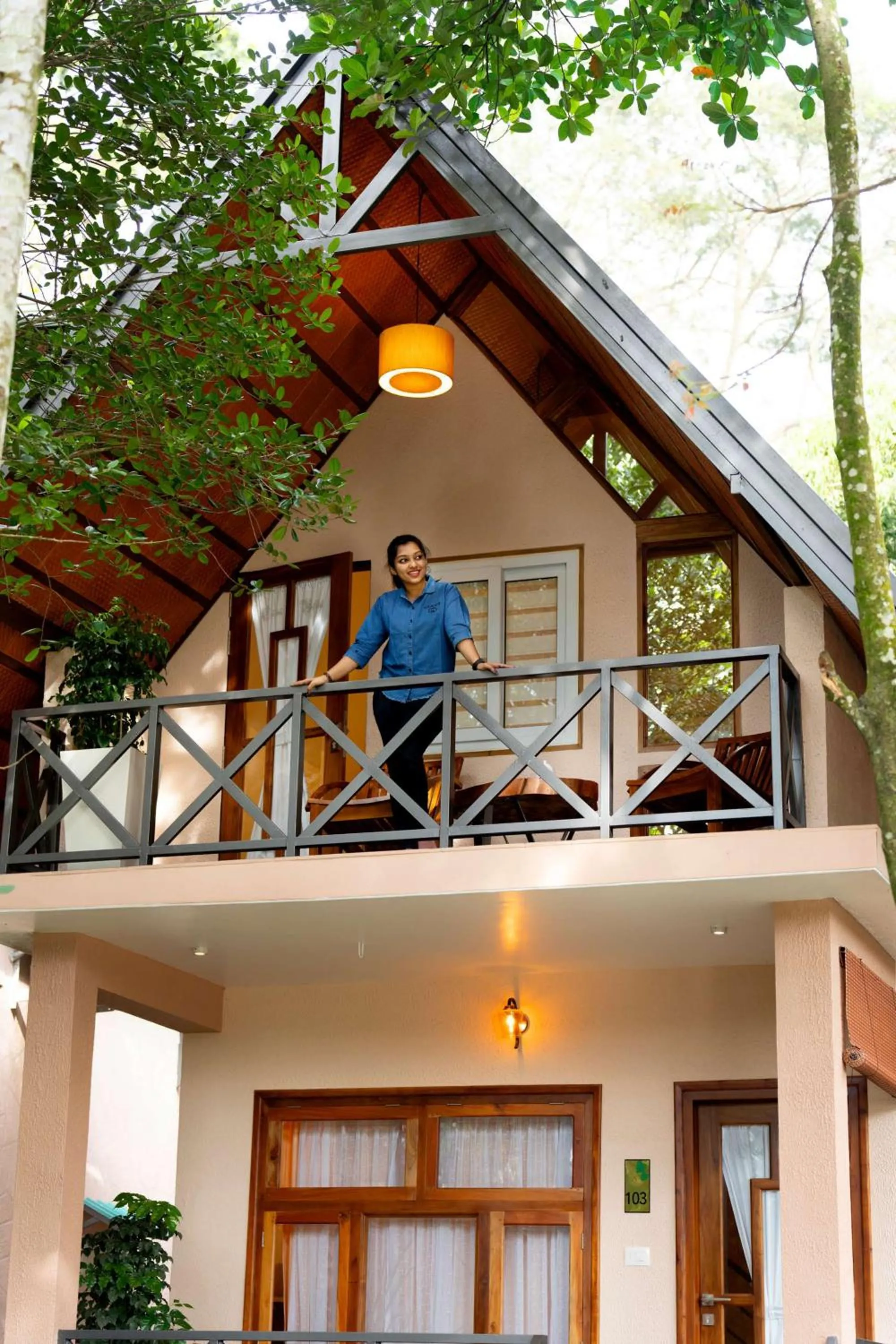 Property building in Casa Bella, Thekkady