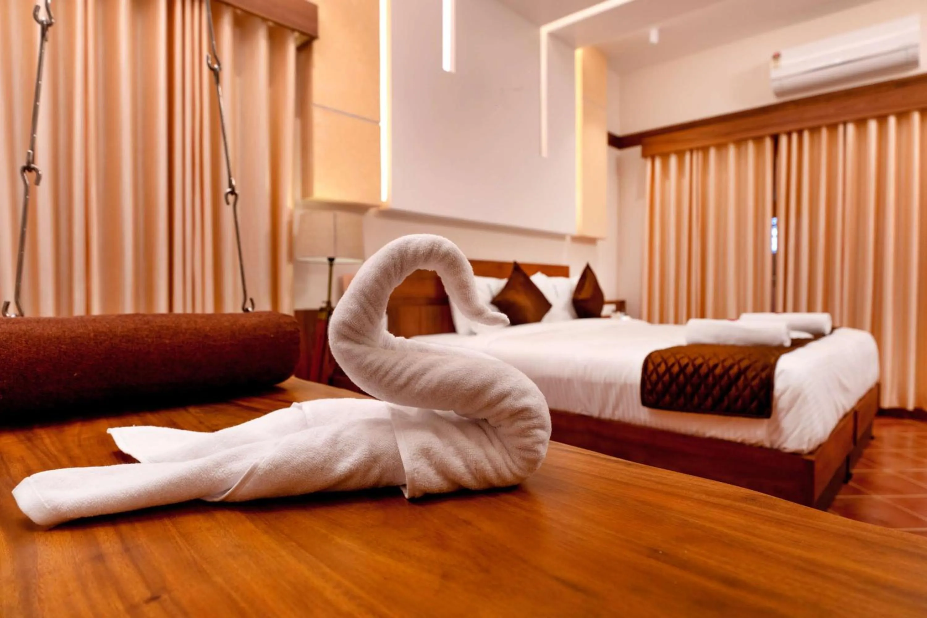 Bedroom, Bed in Casa Bella, Thekkady