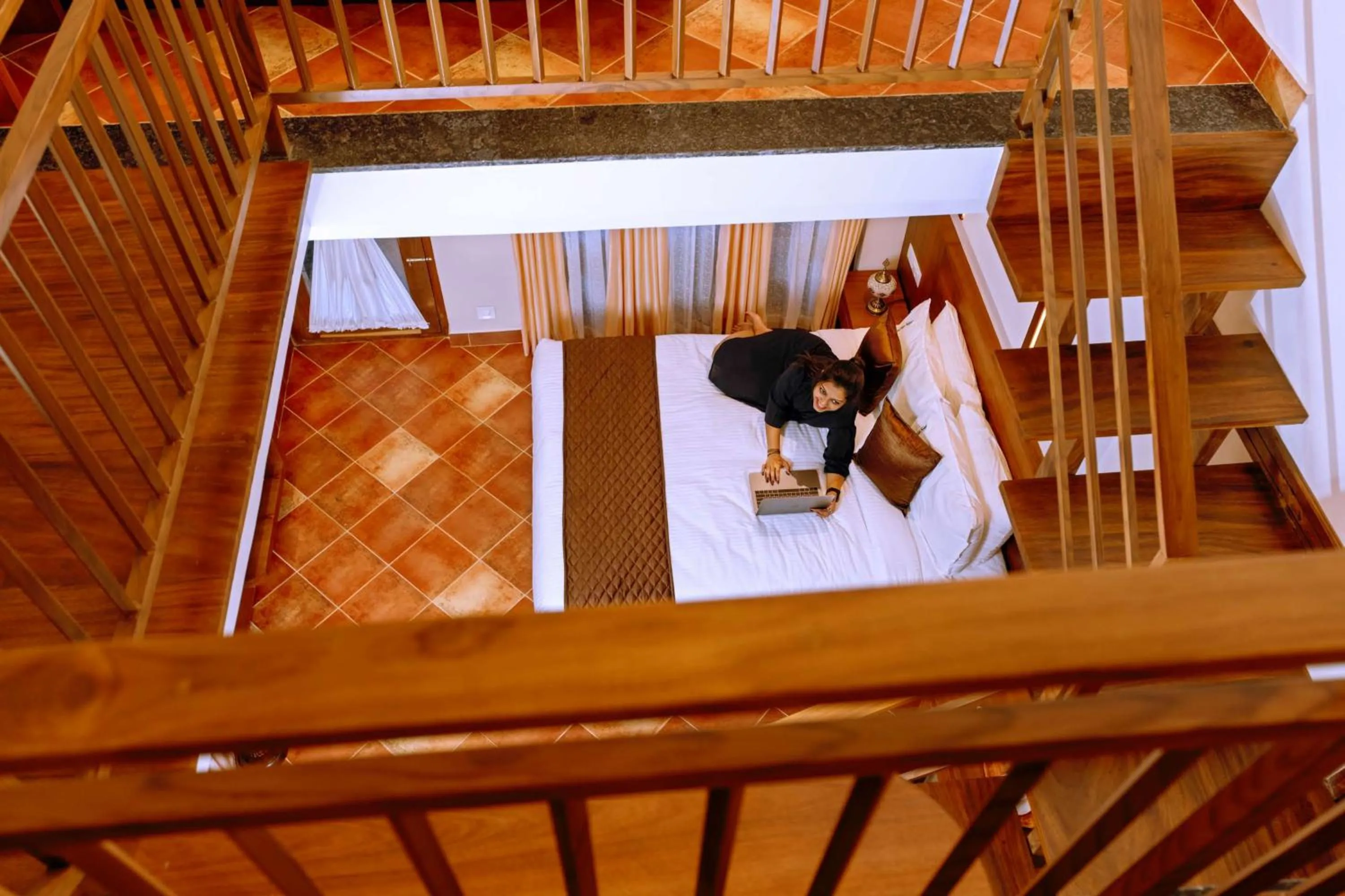 View (from property/room) in Casa Bella, Thekkady