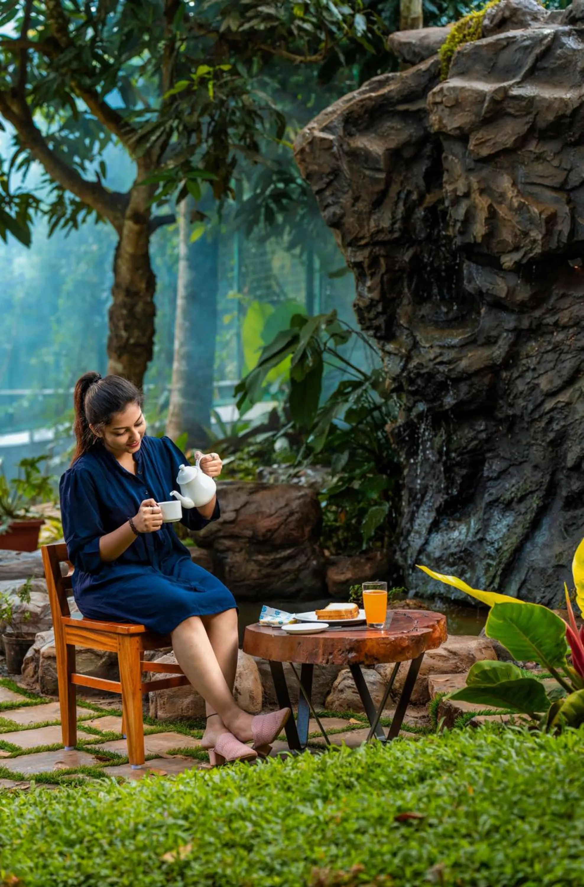 View (from property/room) in Casa Bella, Thekkady