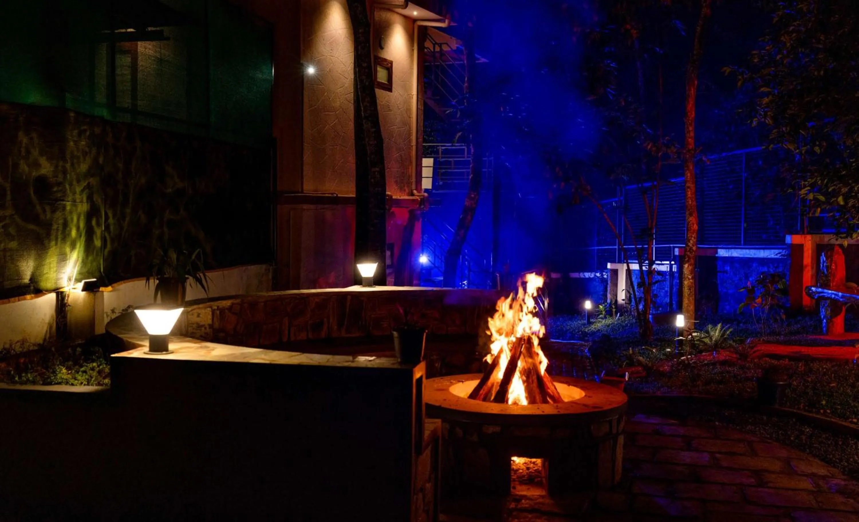 flat iron in Casa Bella, Thekkady