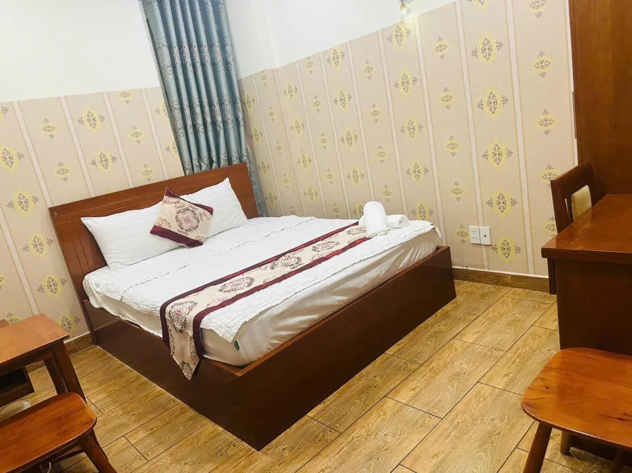 Bedroom in Dũng India Hotel