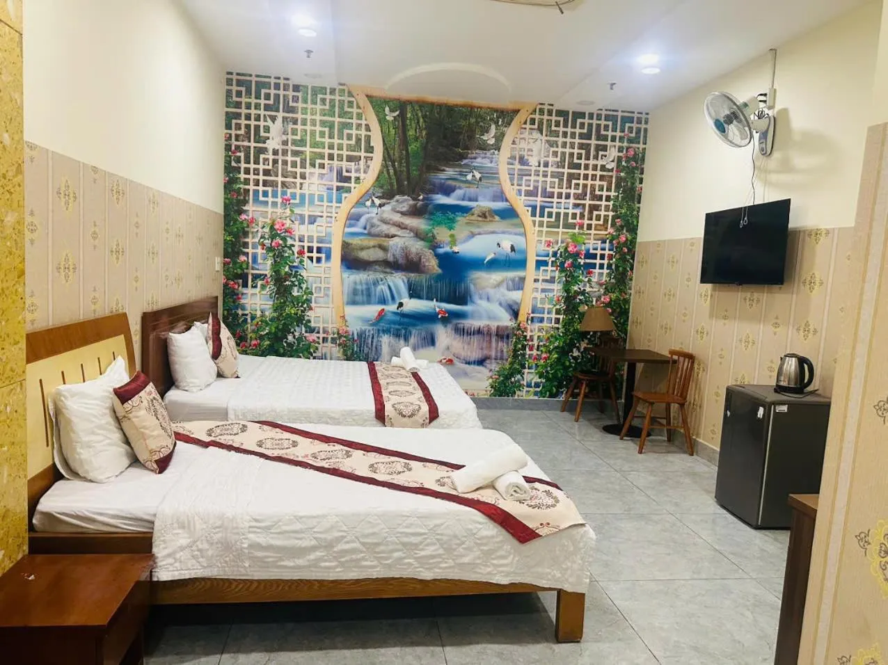 Bedroom in Dũng India Hotel